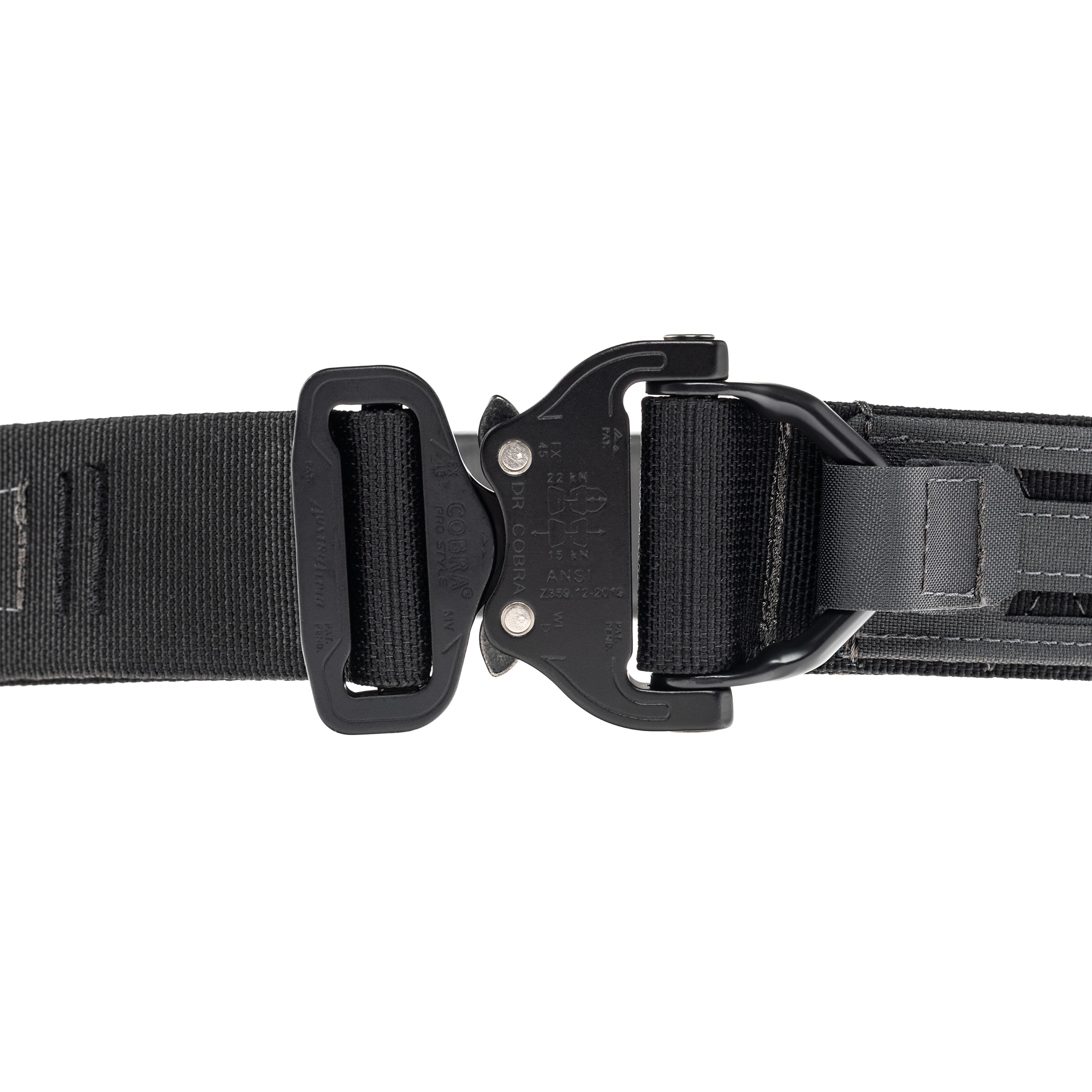 Pas taktyczny Direct Action Warhawk Modular Rescue/Gun Belt Hook MK II - Shadow Grey
