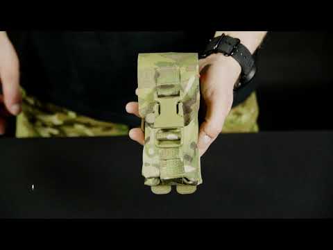 Direct Action Smoke Grenade Pouch - MultiCam Tropic