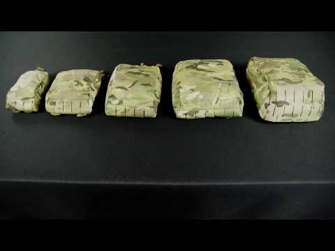 Kieszeń Direct Action Utility Pouch Mini - MultiCam Tropic