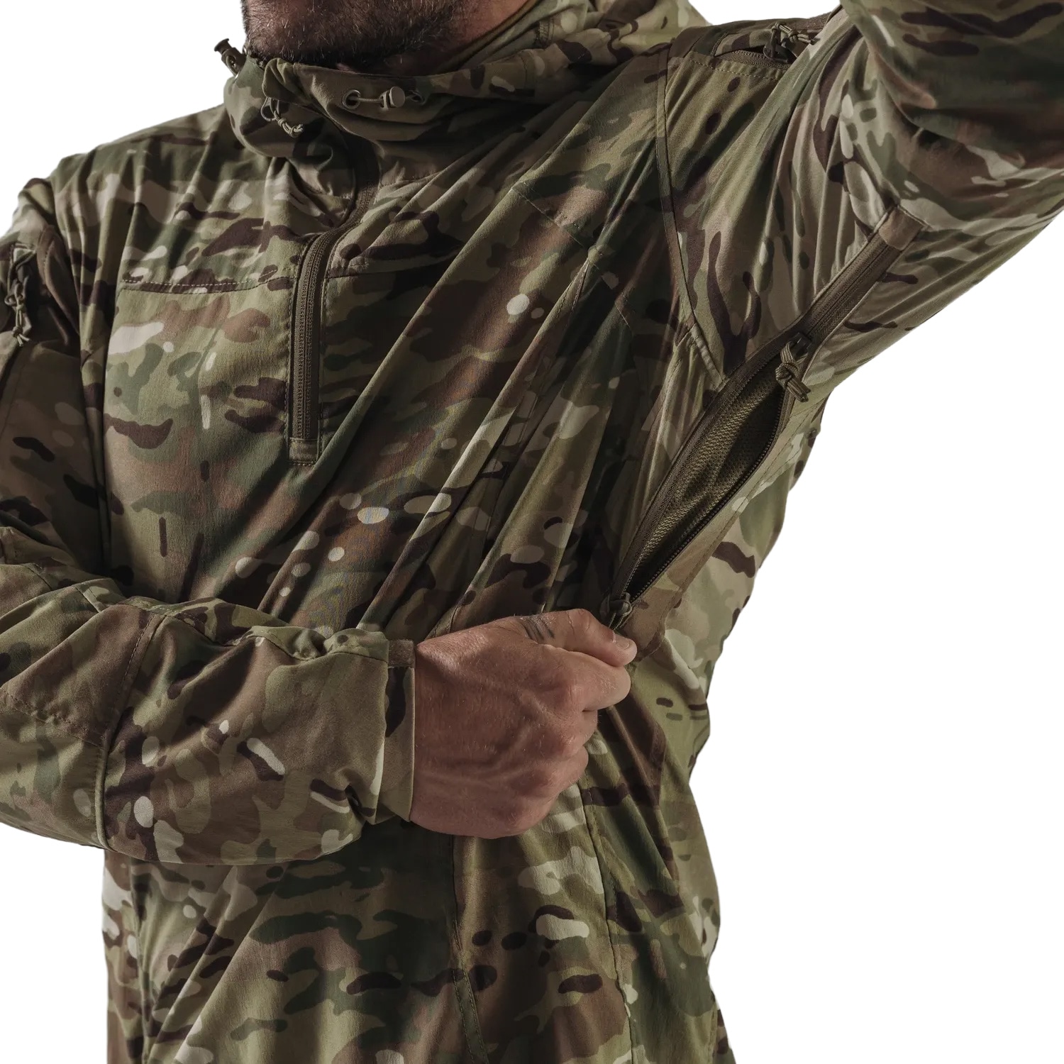 Bluza Direct Action Vanguard Softshell Combat Shirt - MultiCam