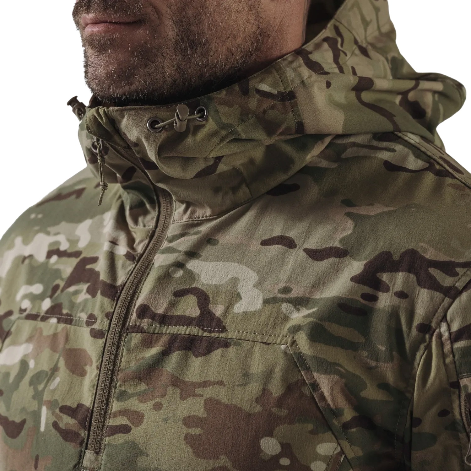 Bluza Direct Action Vanguard Softshell Combat Shirt - MultiCam