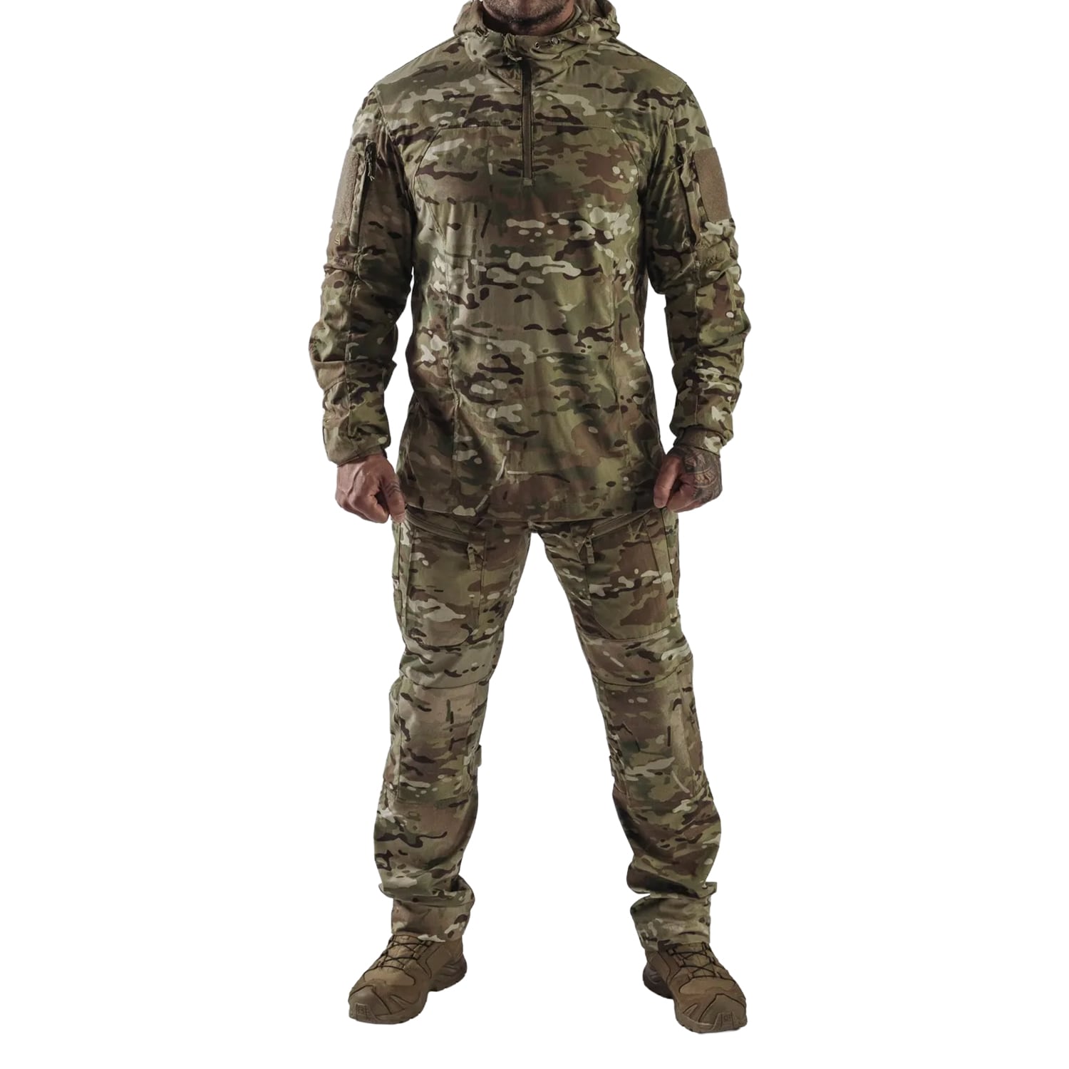 Bluza Direct Action Vanguard Softshell Combat Shirt - MultiCam