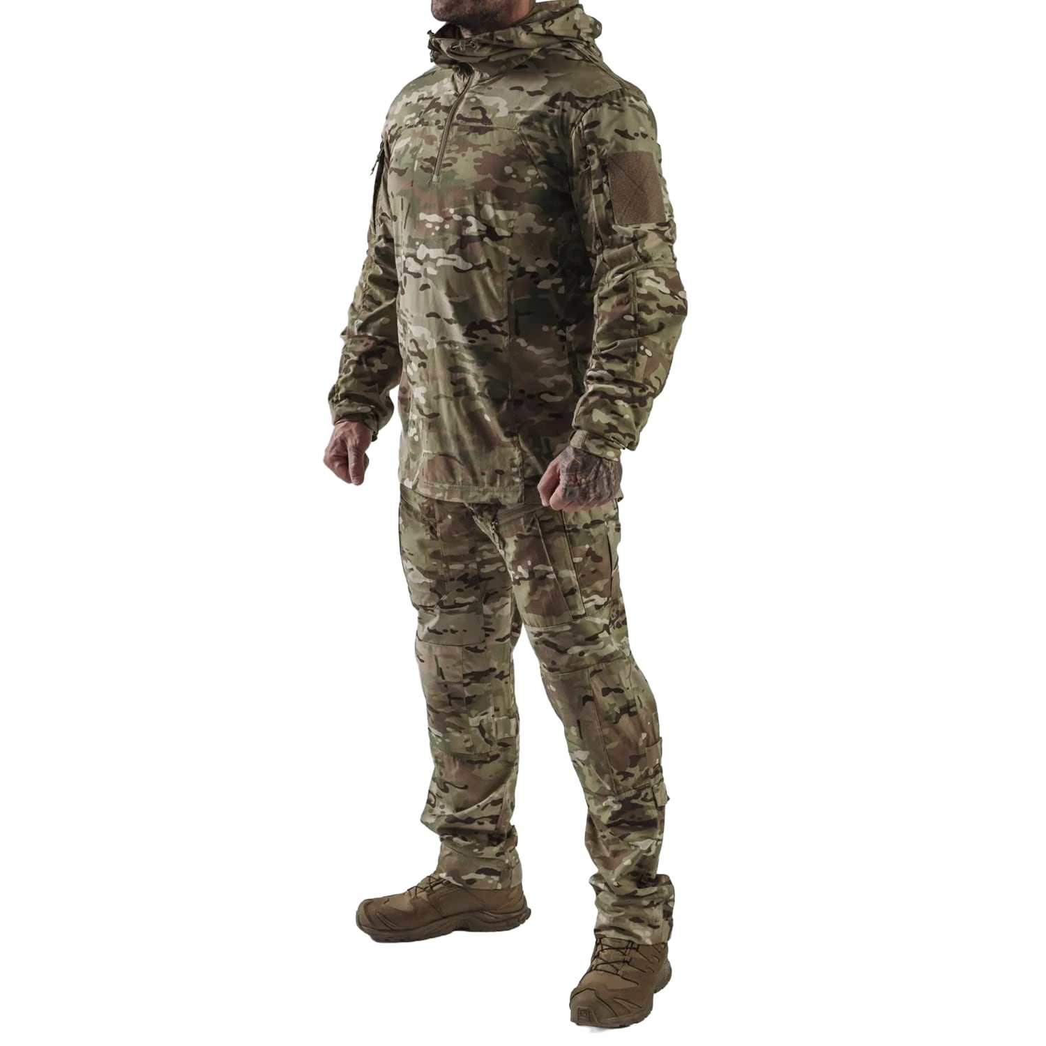 Bluza Direct Action Vanguard Softshell Combat Shirt - MultiCam