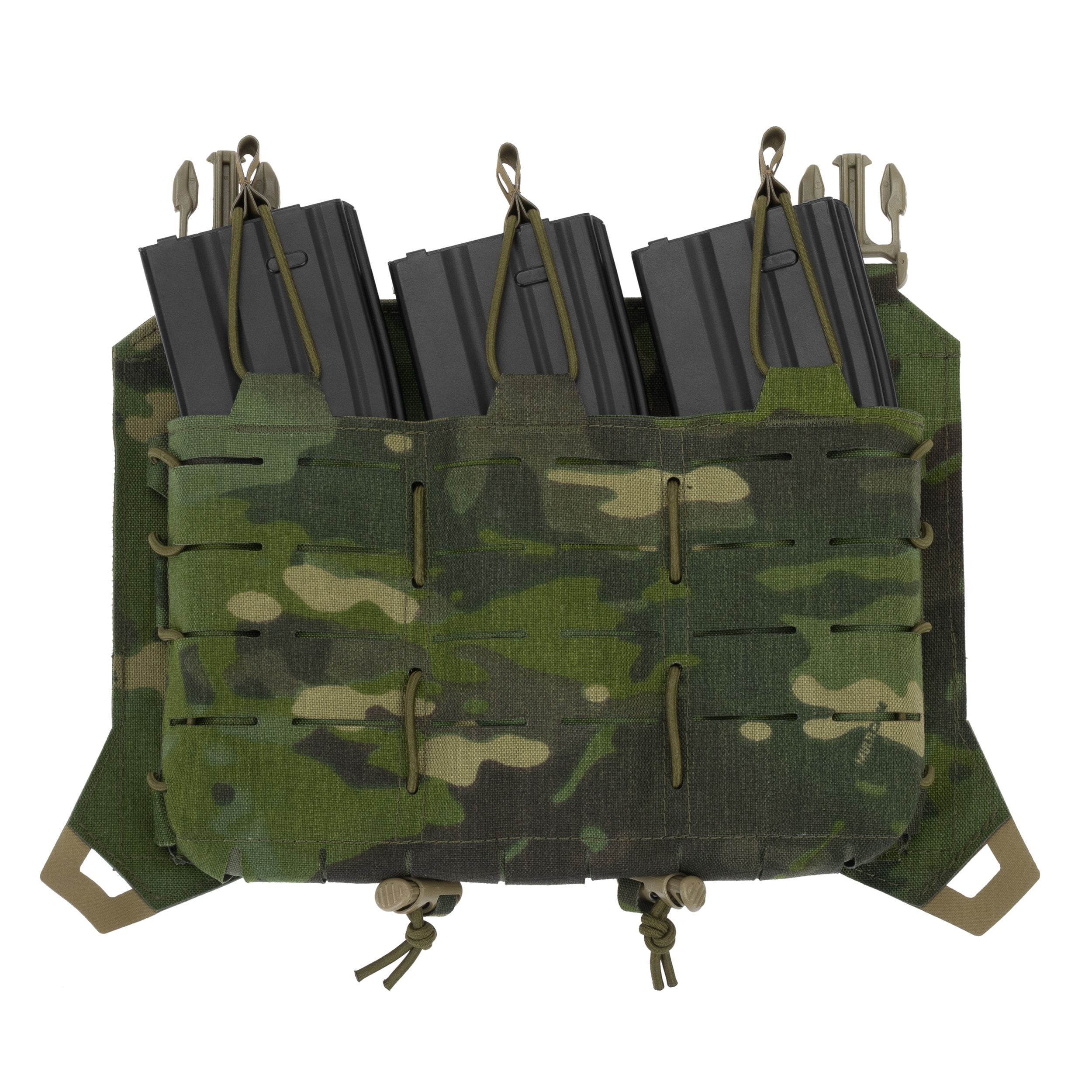 Direct Action Triple Rifle Magazine Flap Pouch - MultiCam Tropic