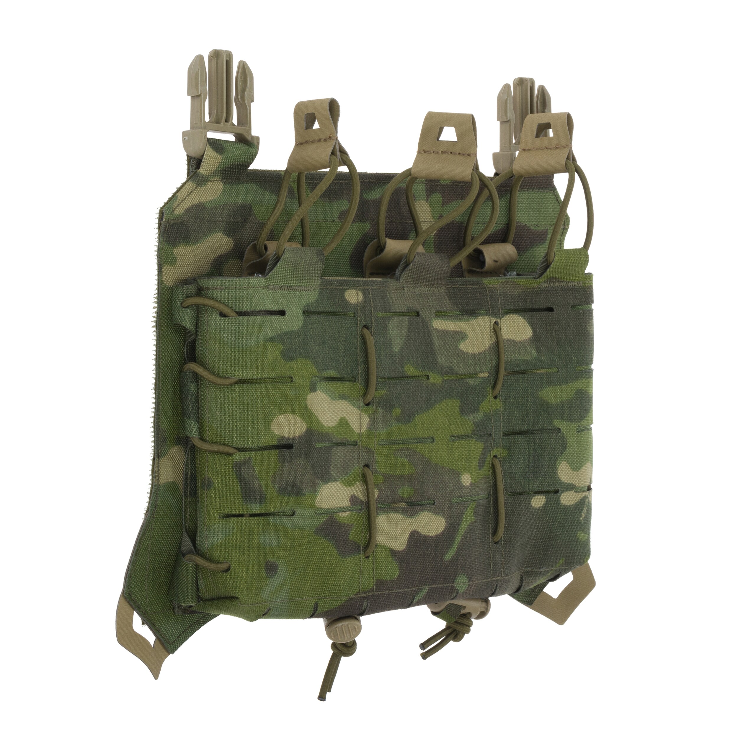 Direct Action Triple Rifle Magazine Flap Pouch - MultiCam Tropic