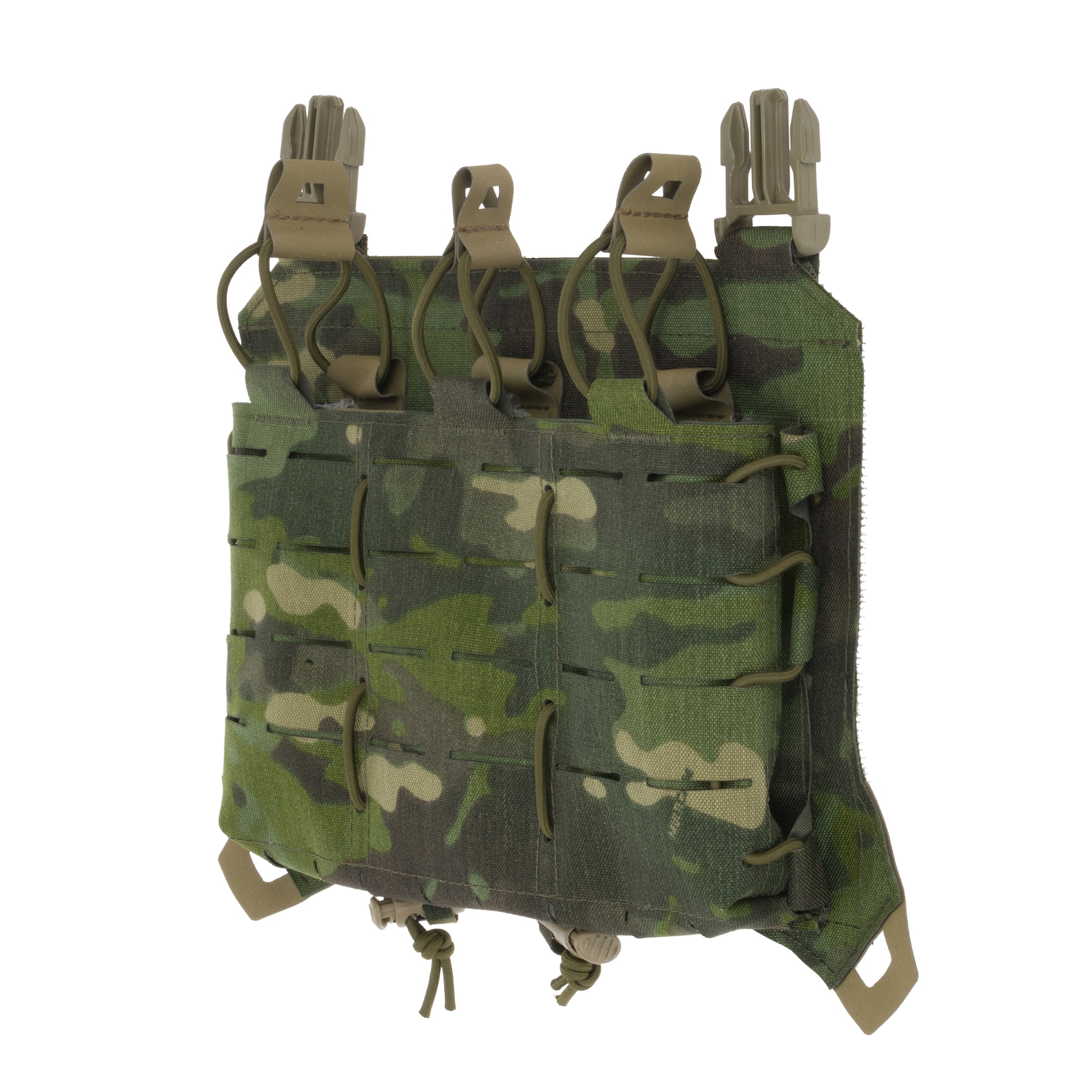 Direct Action Triple Rifle Magazine Flap Pouch - MultiCam Tropic