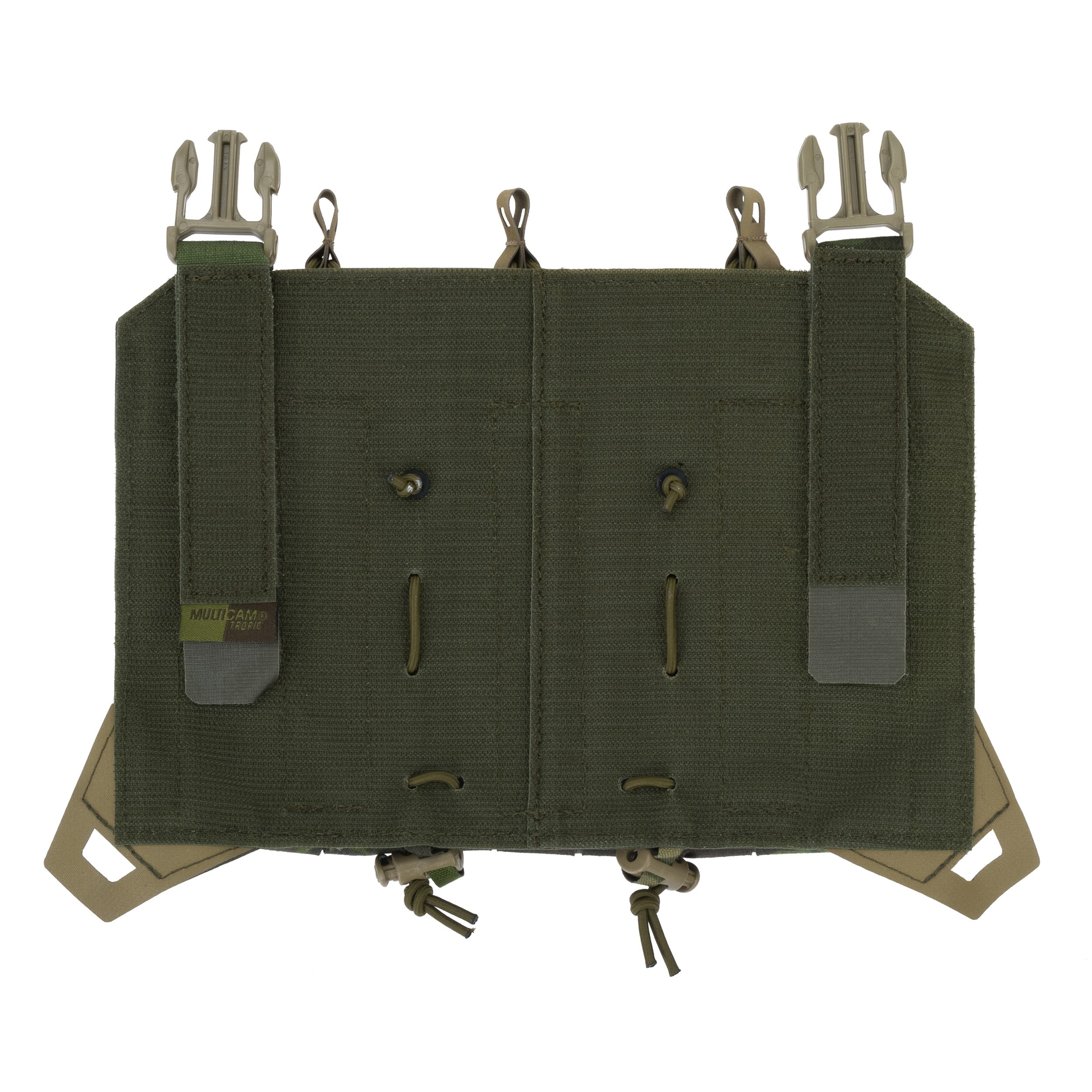Direct Action Triple Rifle Magazine Flap Pouch - MultiCam Tropic