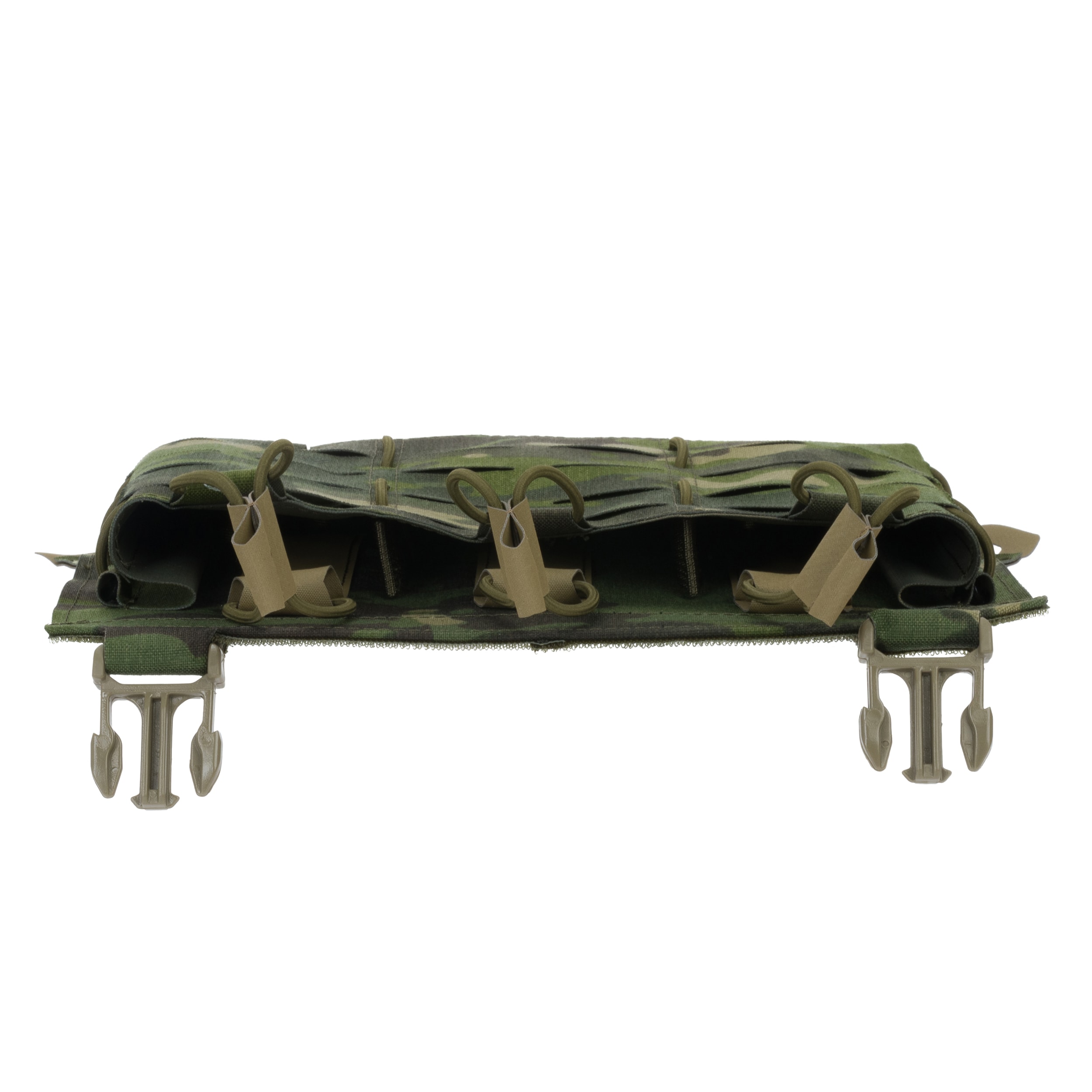 Direct Action Triple Rifle Magazine Flap Pouch - MultiCam Tropic