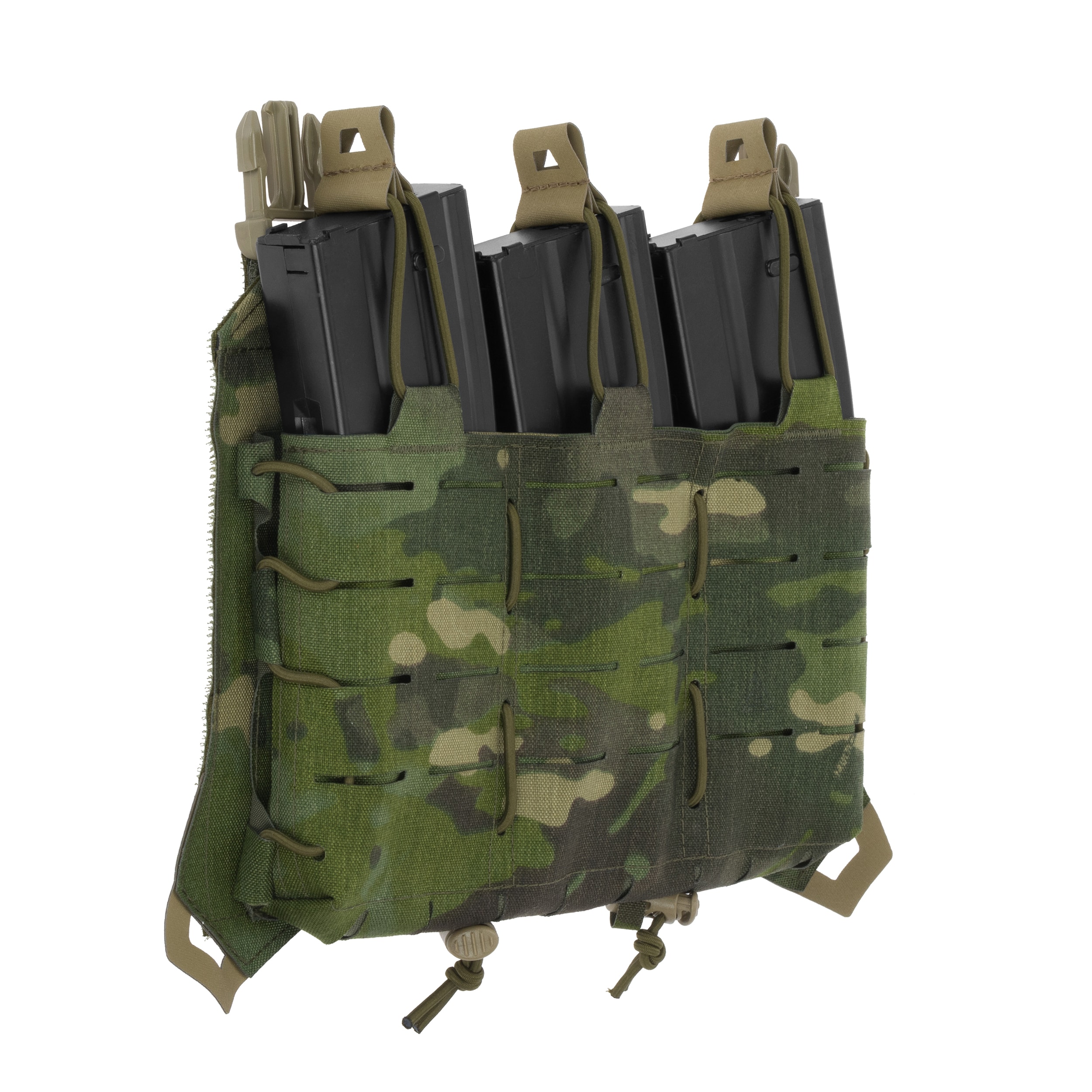 Direct Action Triple Rifle Magazine Flap Pouch - MultiCam Tropic