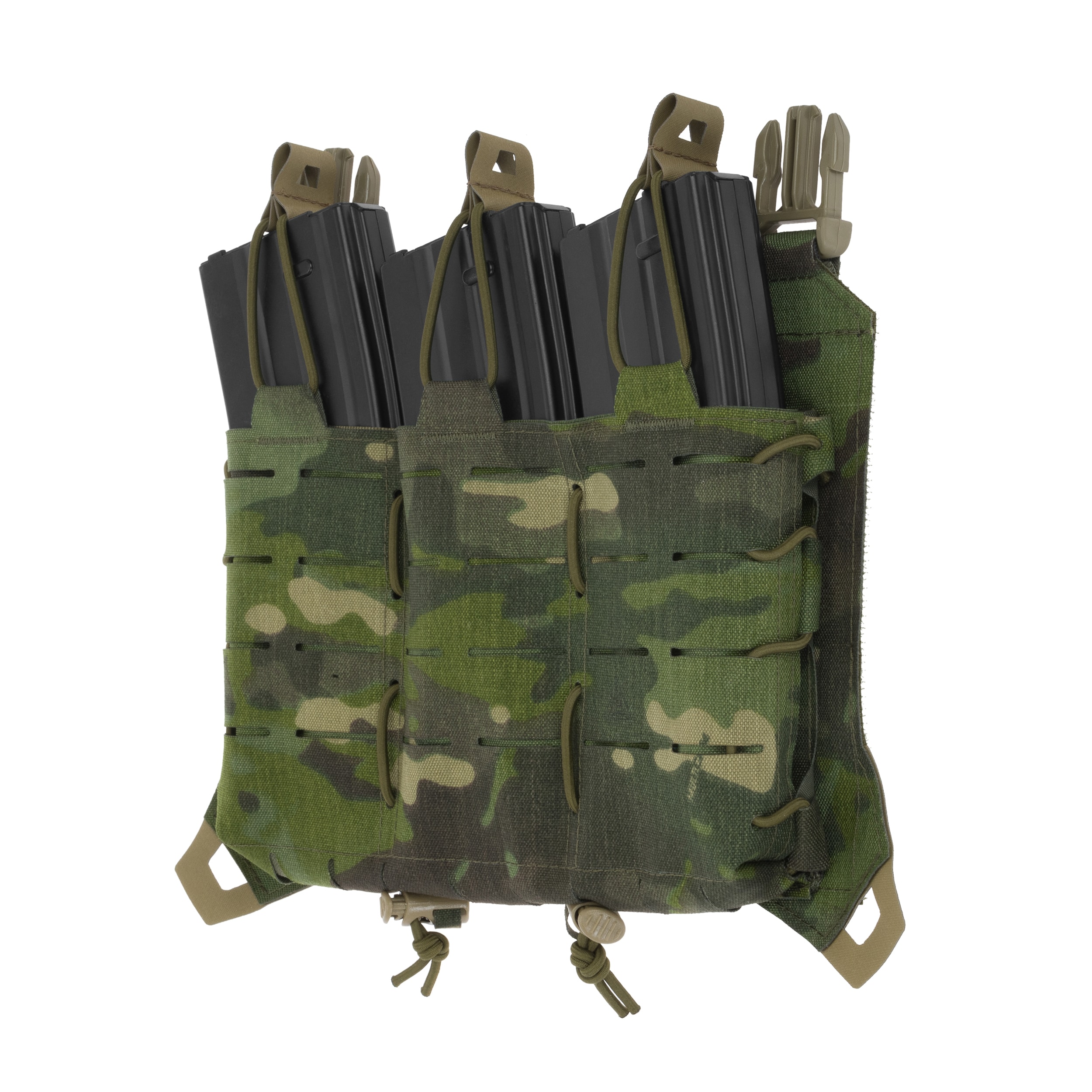 Direct Action Triple Rifle Magazine Flap Pouch - MultiCam Tropic