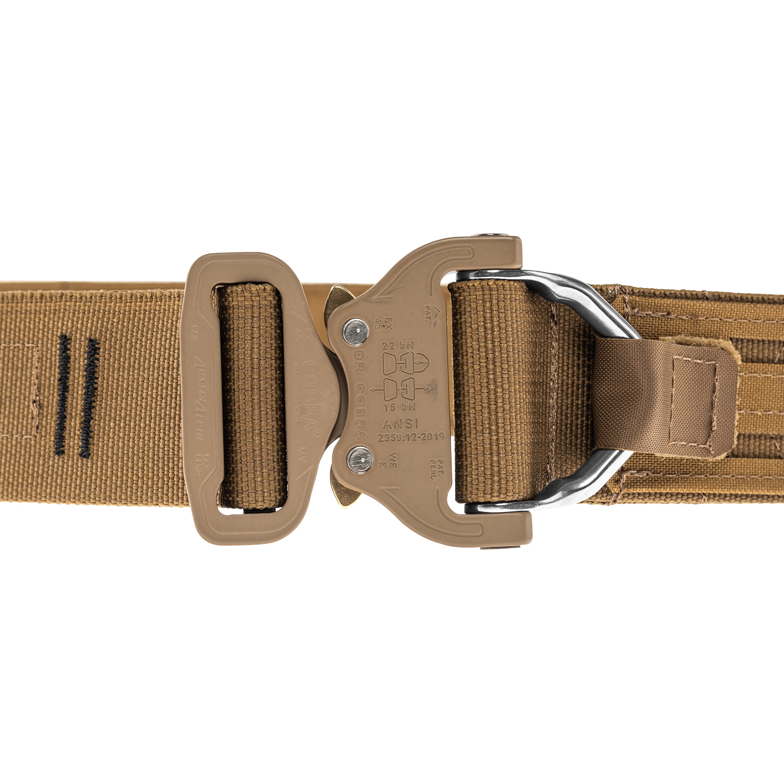 Pas taktyczny Direct Action Warhawk Modular Rescue/Gun Belt Hook MK II - Coyote Brown