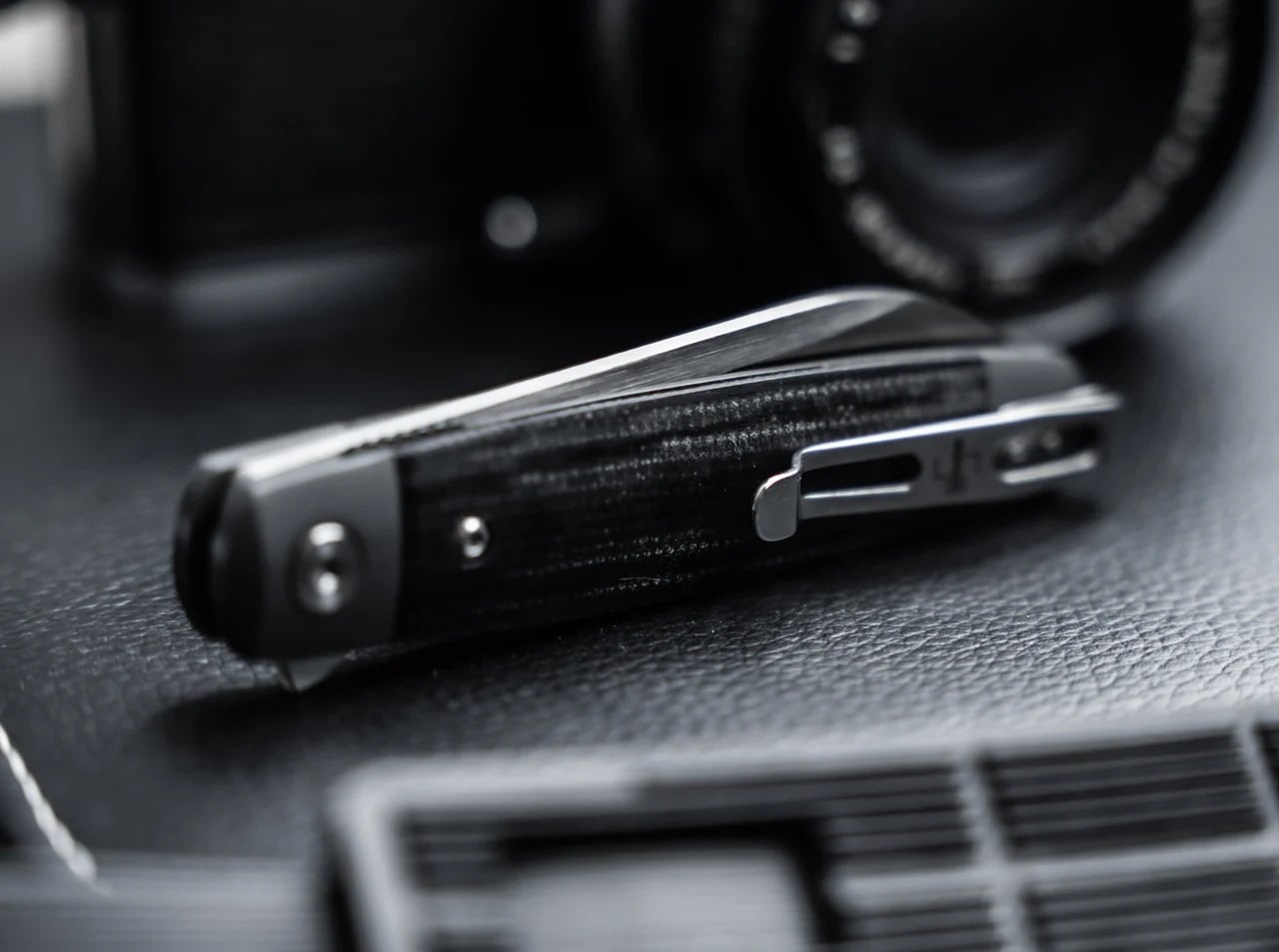 Boker Modern Club Nitro-V Folding Knife - Black