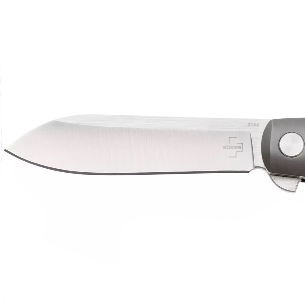 Boker Modern Club Nitro-V Folding Knife - Black