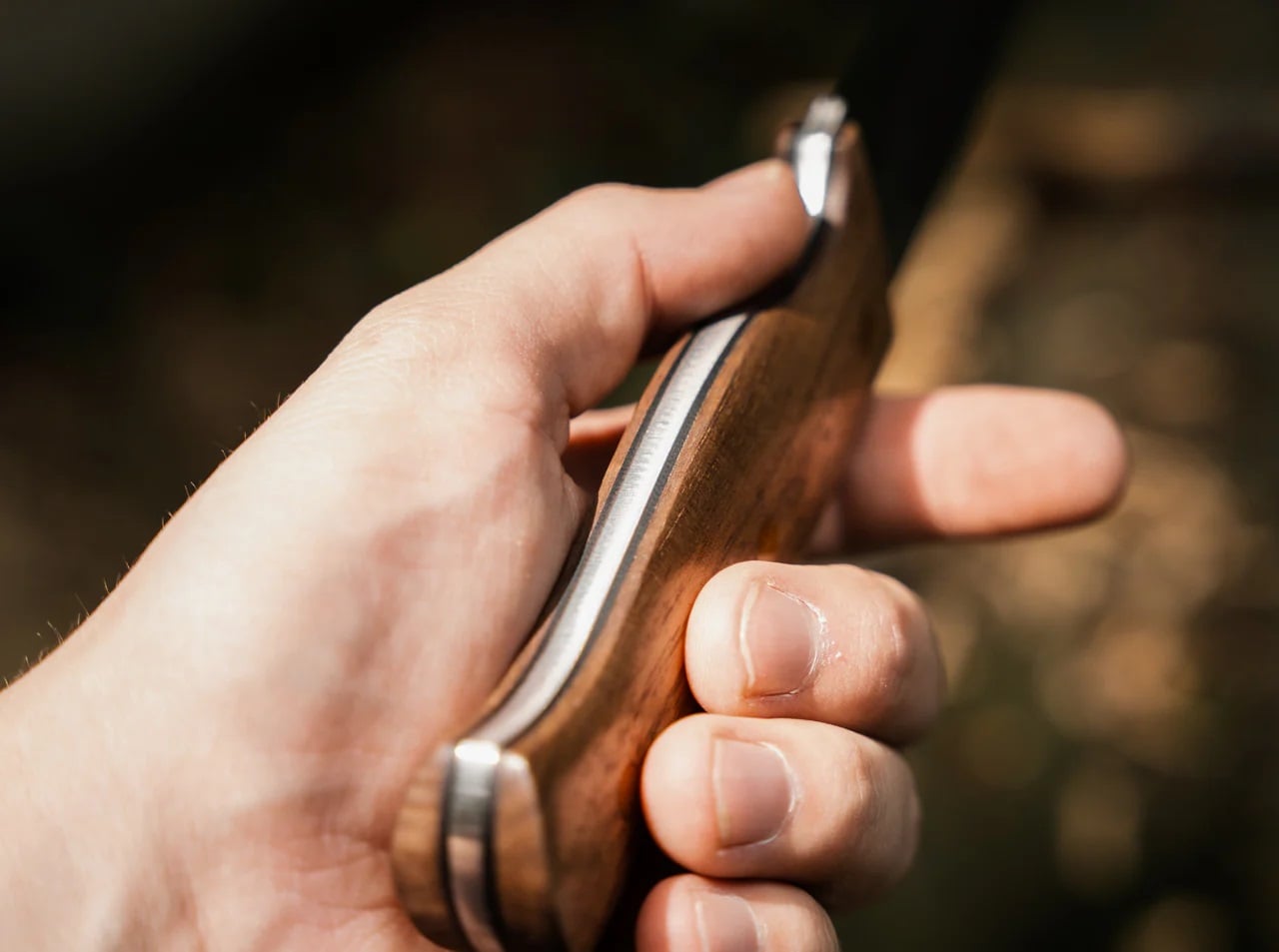 Ніж Boker Naturensohne MK. III - Brown