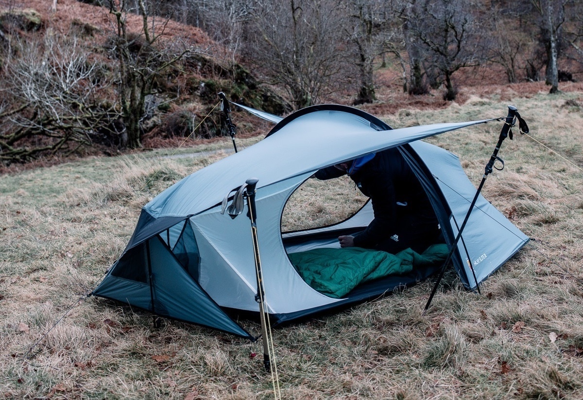 Namiot 2-osobowy Terra Nova Wild Country Halny Elite 2