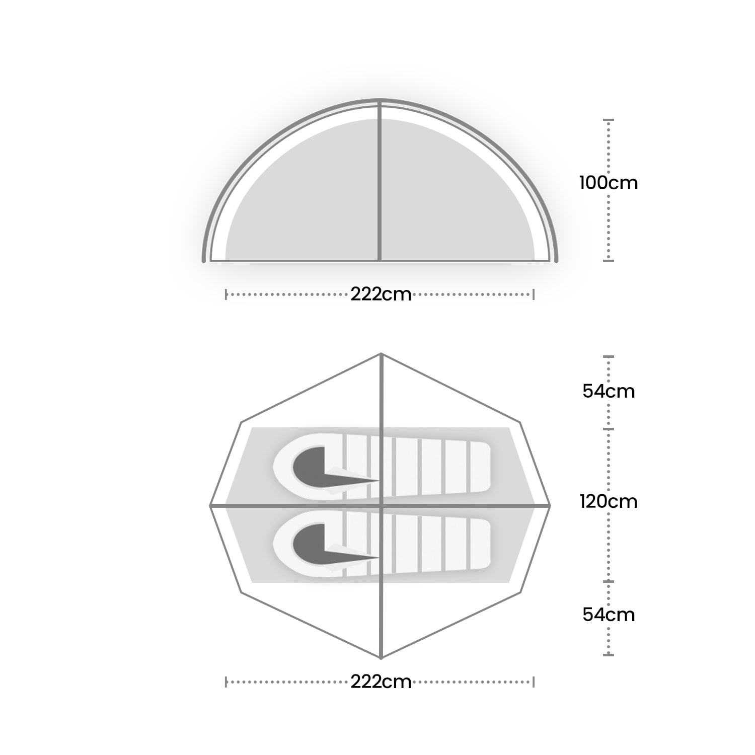 Namiot 2-osobowy Terra Nova Helm Compact 2
