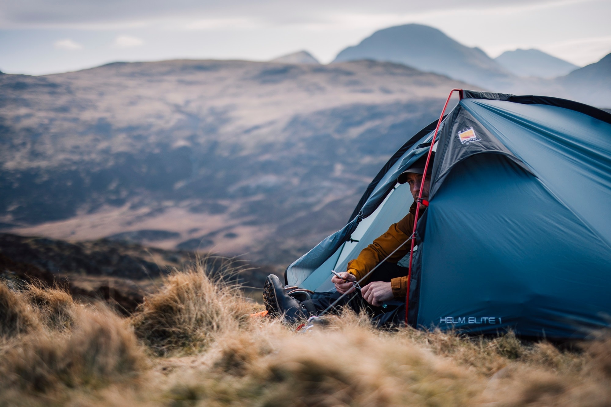 Namiot 1-osobowy Terra Nova Wild Country Helm Elite 1