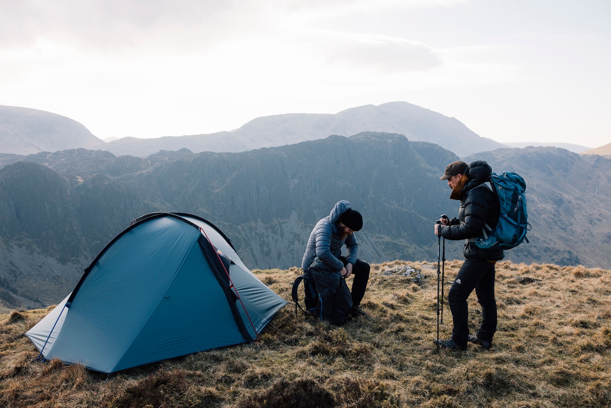 Namiot 2-osobowy Terra Nova Wild Country Helm Elite 2