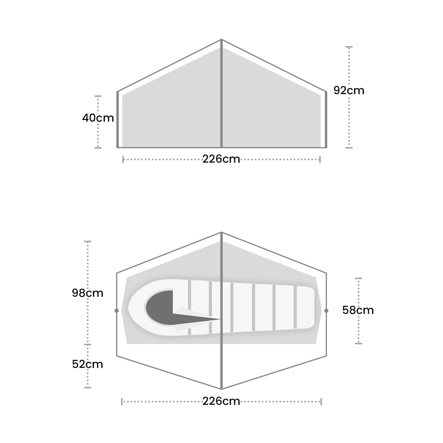 Namiot 1-osobowy Terra Nova Laser Lite 1