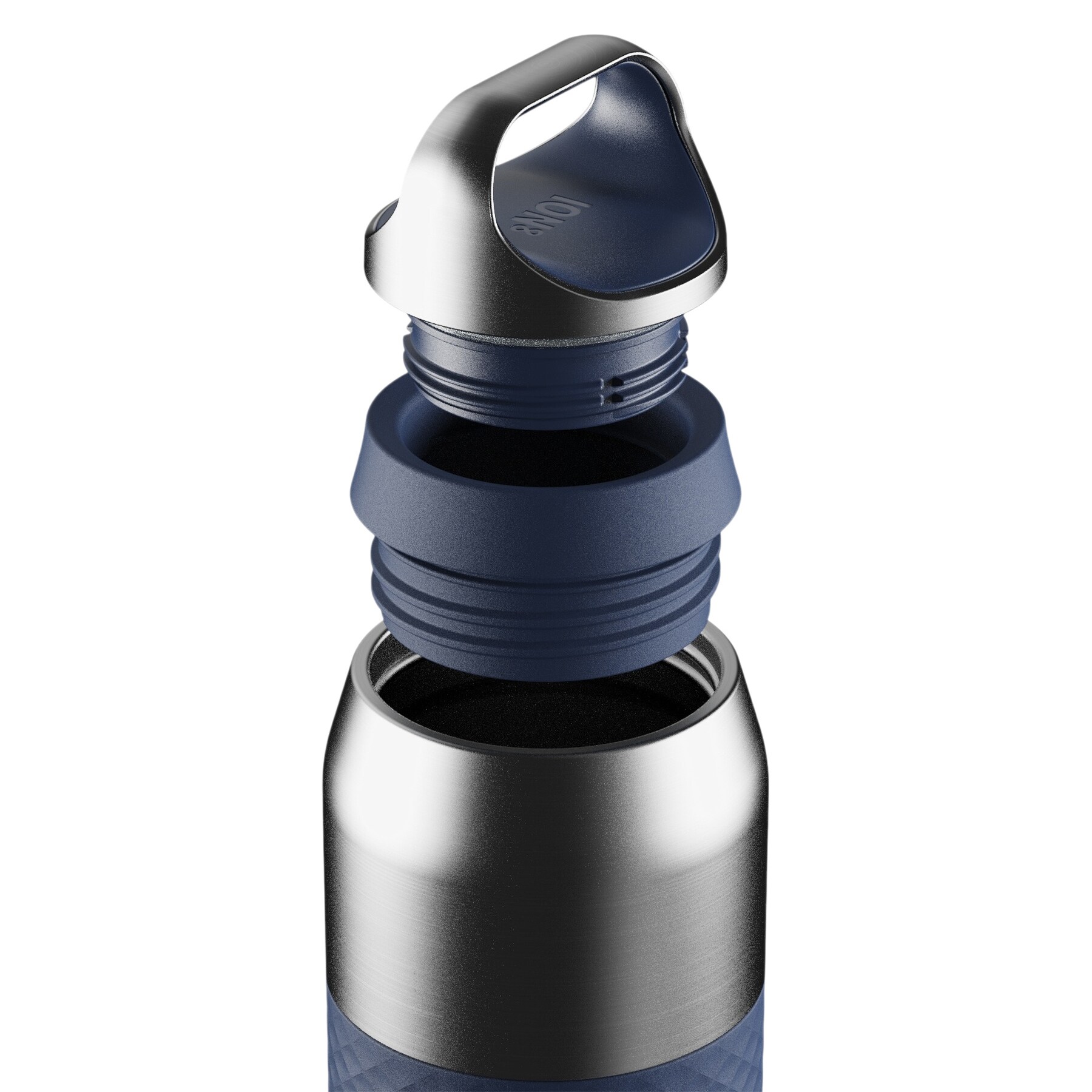 Butelka termiczna ION8 Roam Triple Wall 485 ml - Midnight Ash Navy