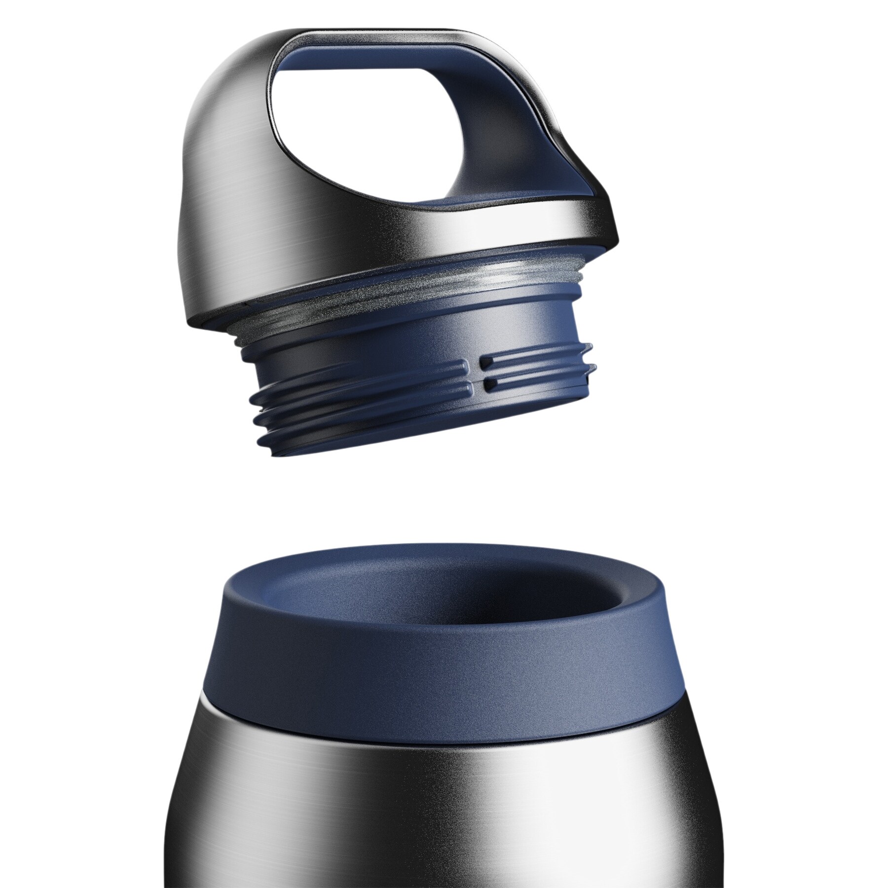 Butelka termiczna ION8 Roam Triple Wall 485 ml - Midnight Ash Navy