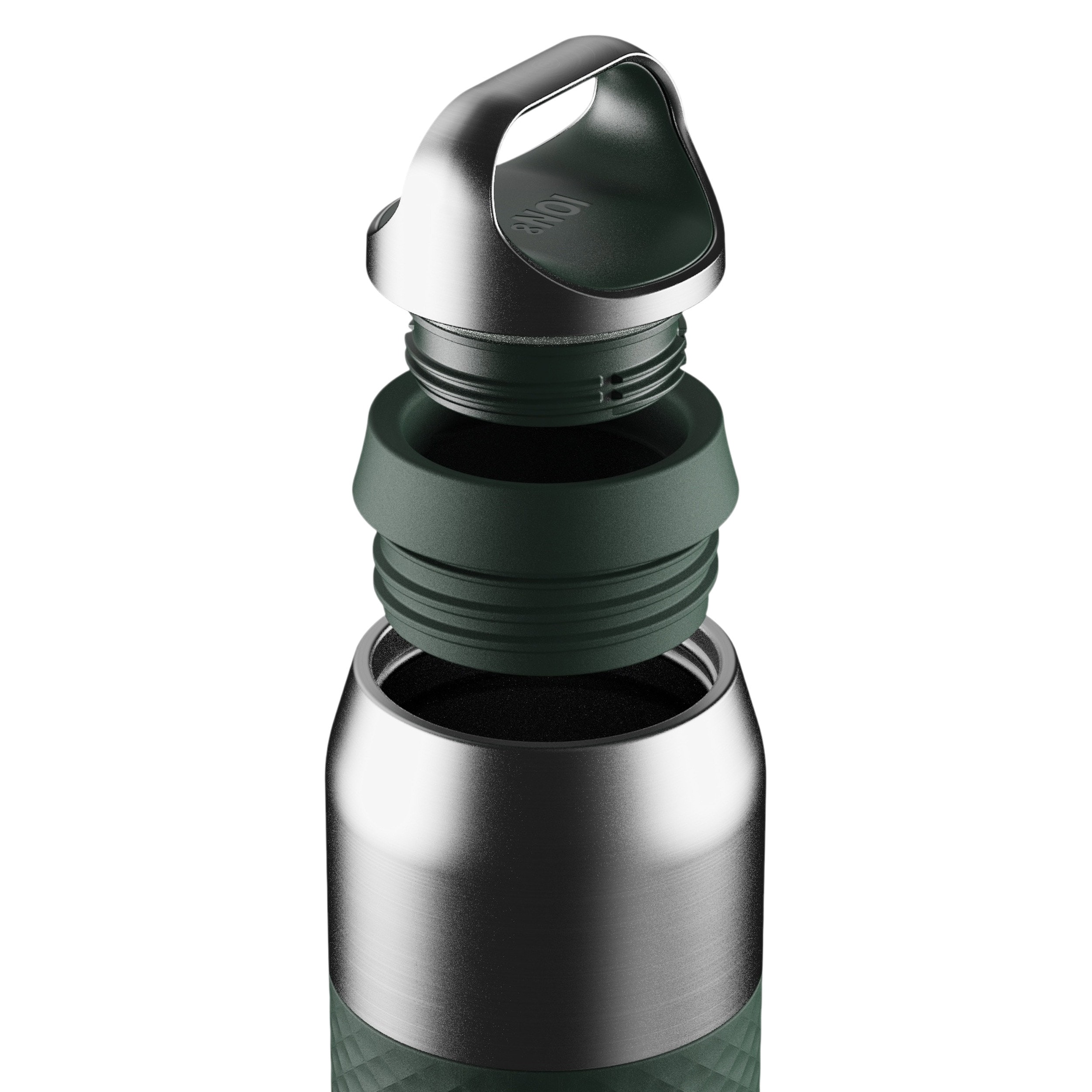 Butelka termiczna ION8 Roam Triple Wall 485 ml - Forest Dark Green