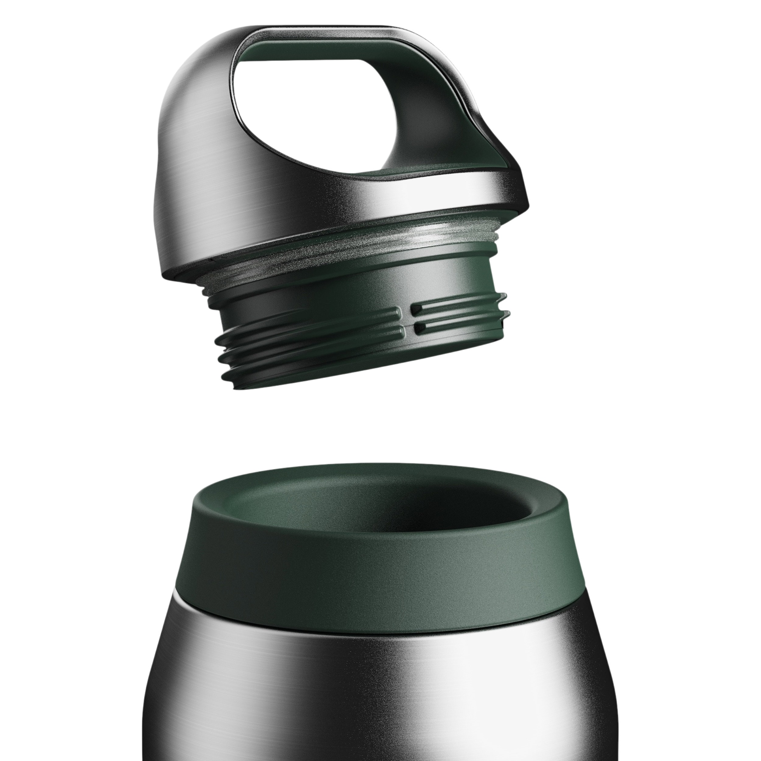 Butelka termiczna ION8 Roam Triple Wall 485 ml - Forest Dark Green