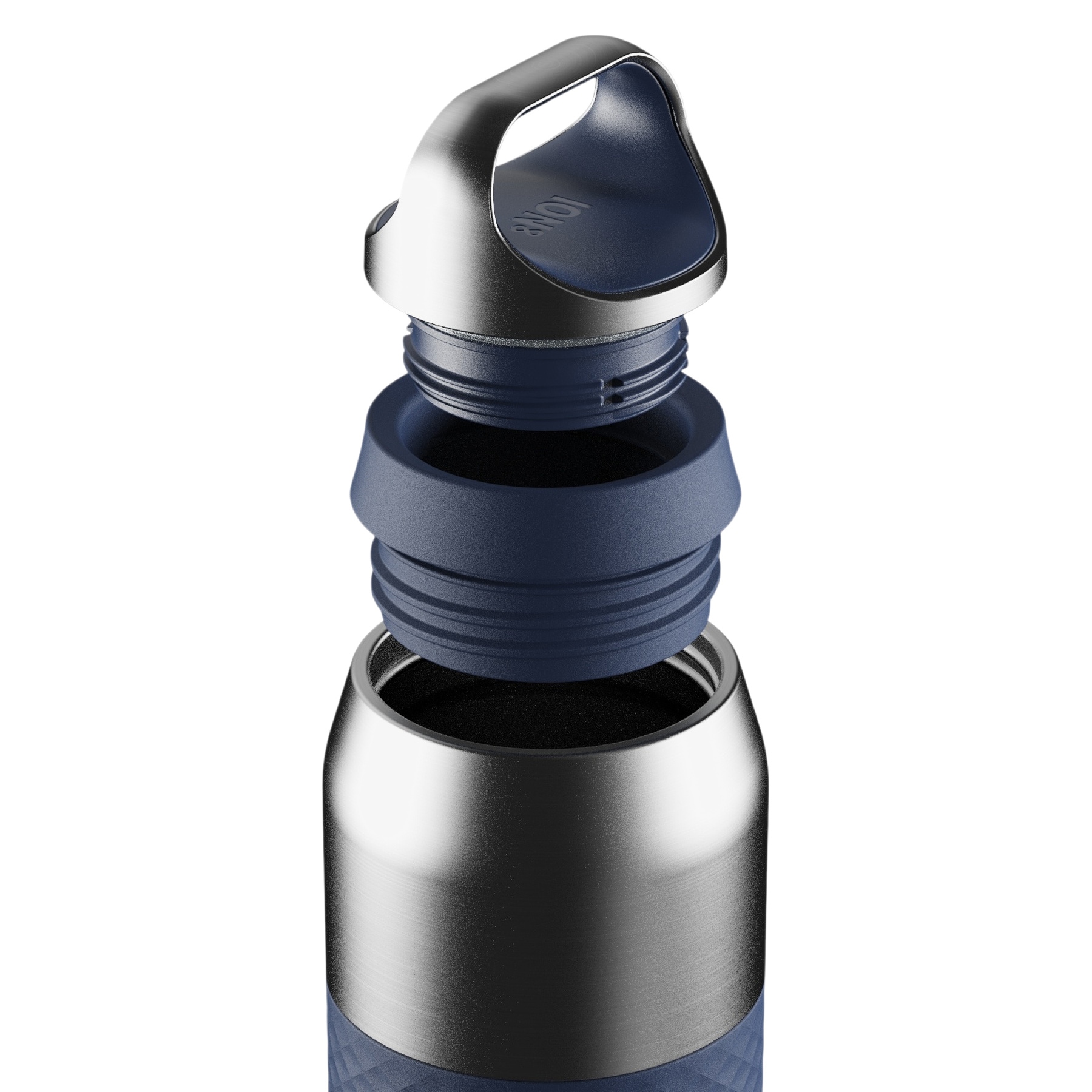 Butelka termiczna ION8 Roam Triple Wall 835 ml - Midnight Ash Navy