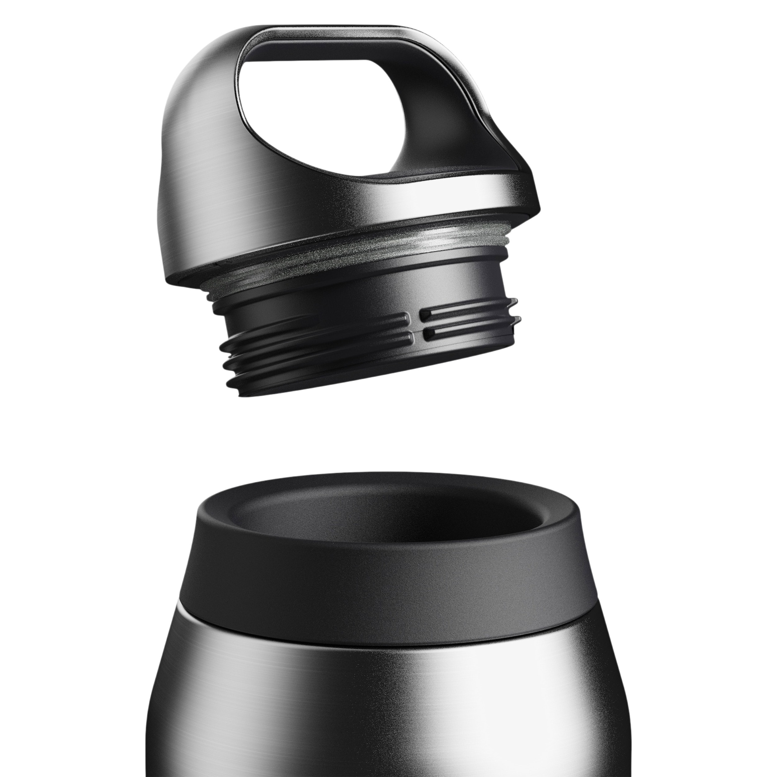 Butelka termiczna ION8 Roam Triple Wall 835 ml - Panther Black