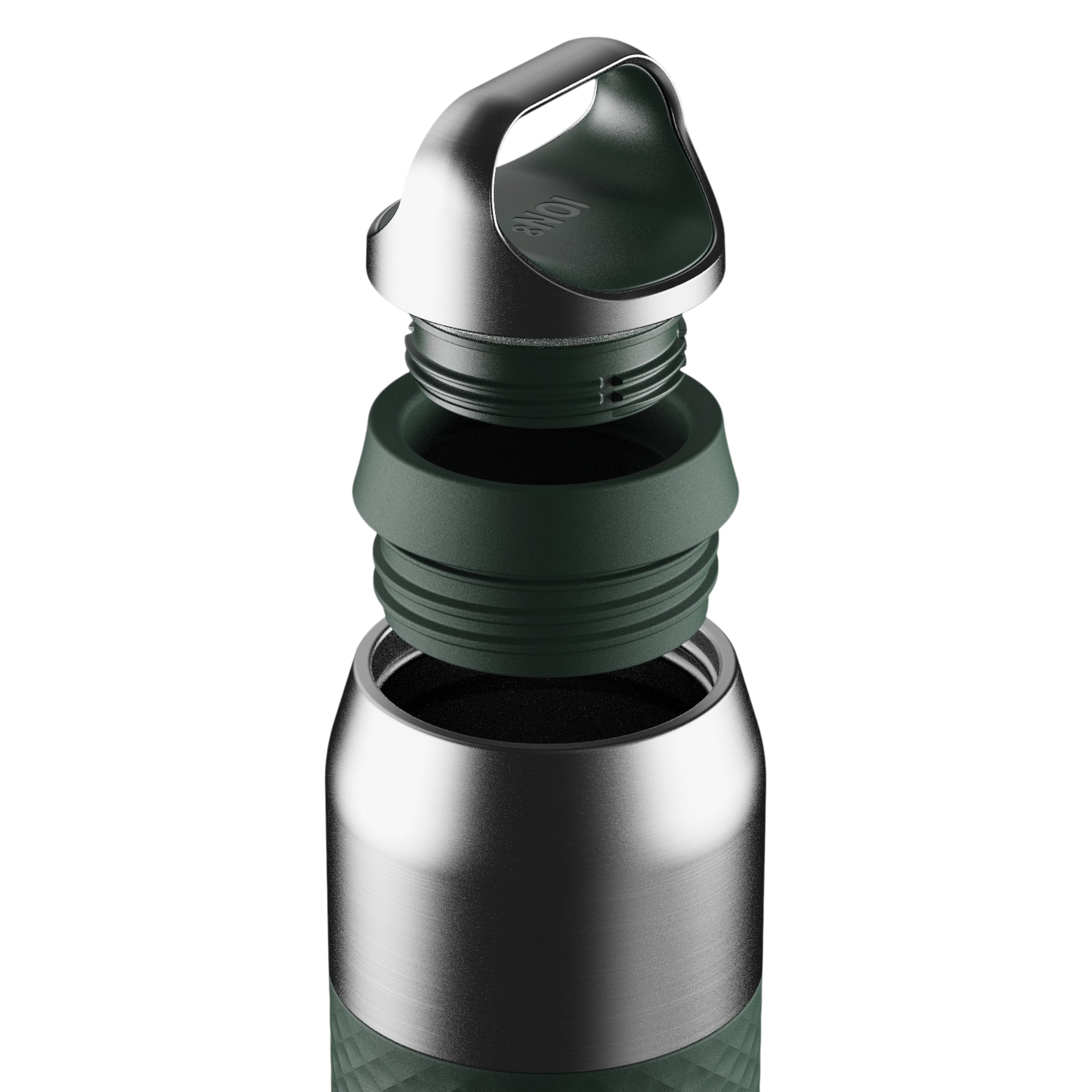 Термопляшка ION8 Roam Triple Wall 835 мл - Forest Dark Green