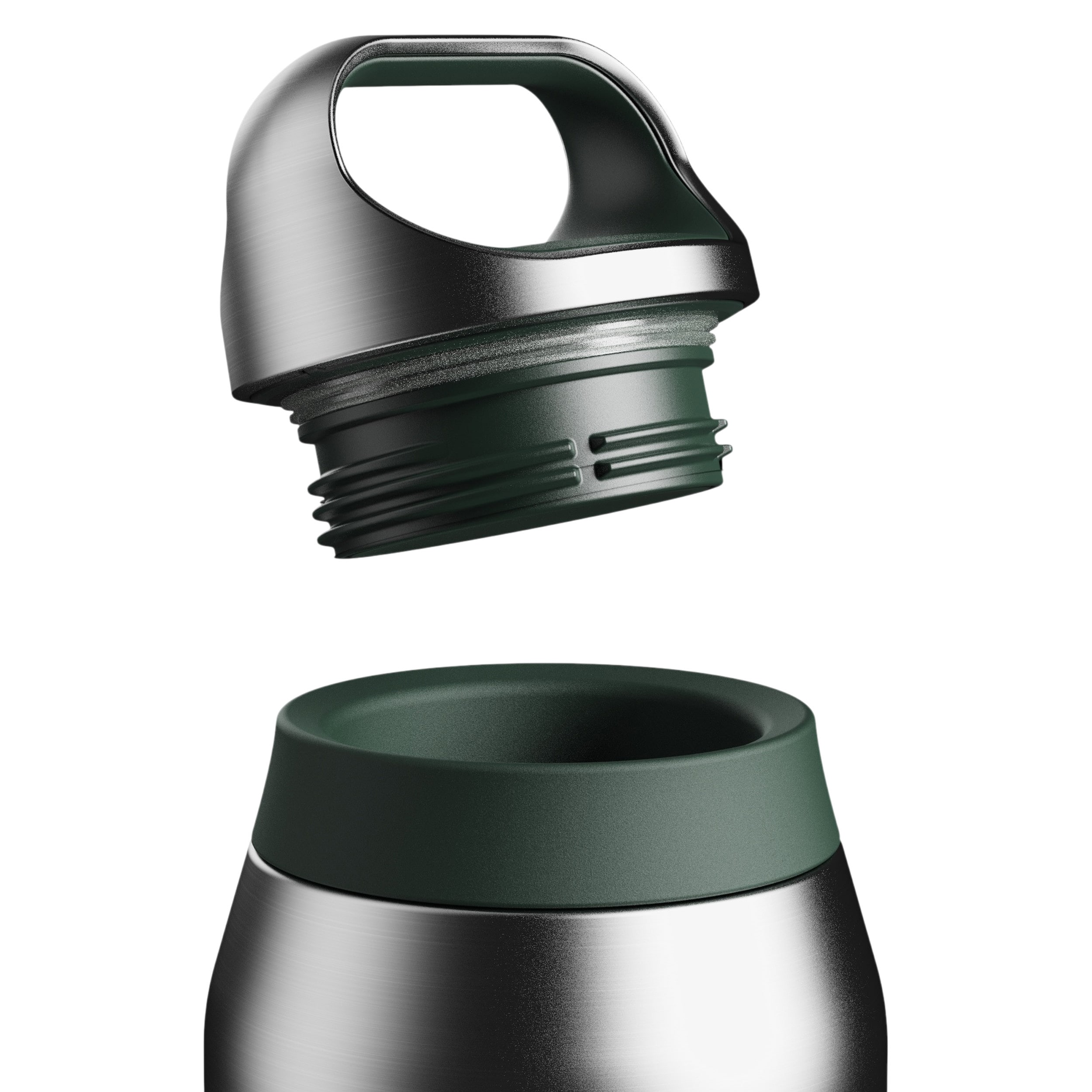 Термопляшка ION8 Roam Triple Wall 835 мл - Forest Dark Green