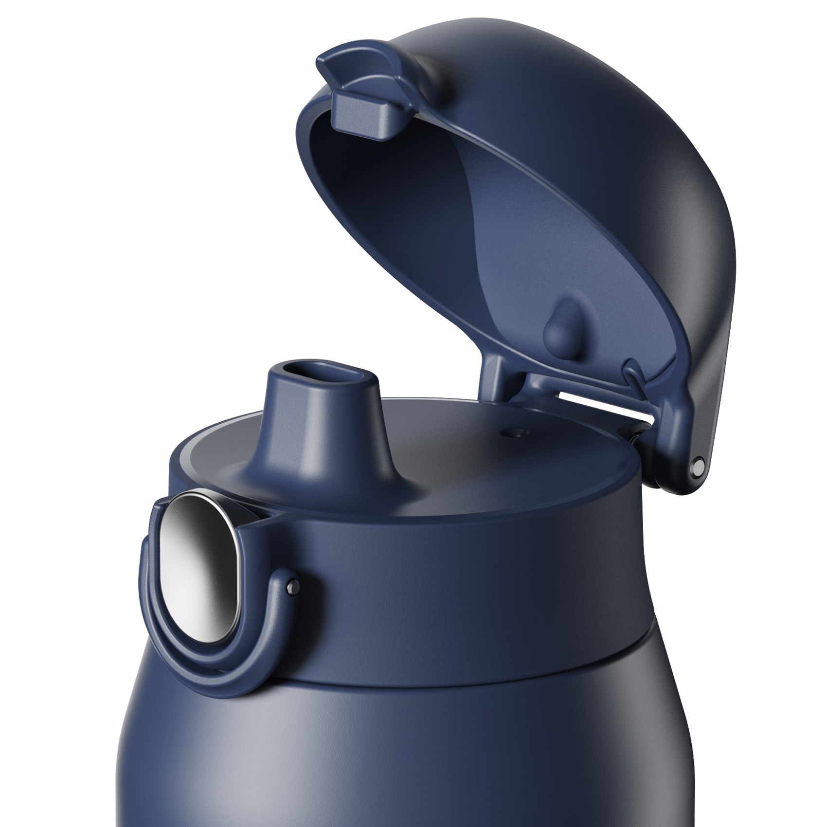 Butelka termiczna ION8 Revive Triple Wall Flip 540 ml - Midnight Ash Navy