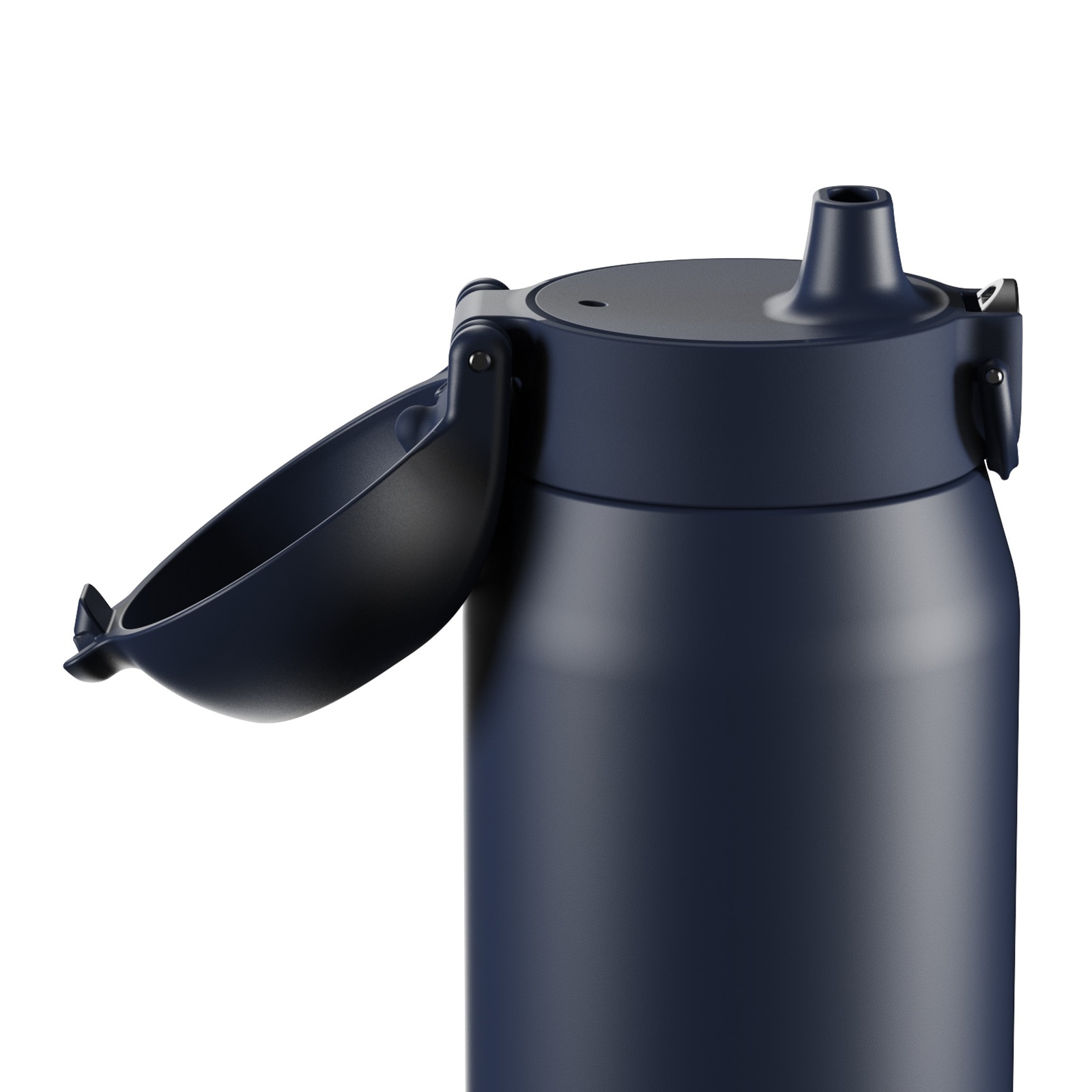 Butelka termiczna ION8 Revive Triple Wall Flip 540 ml - Midnight Ash Navy