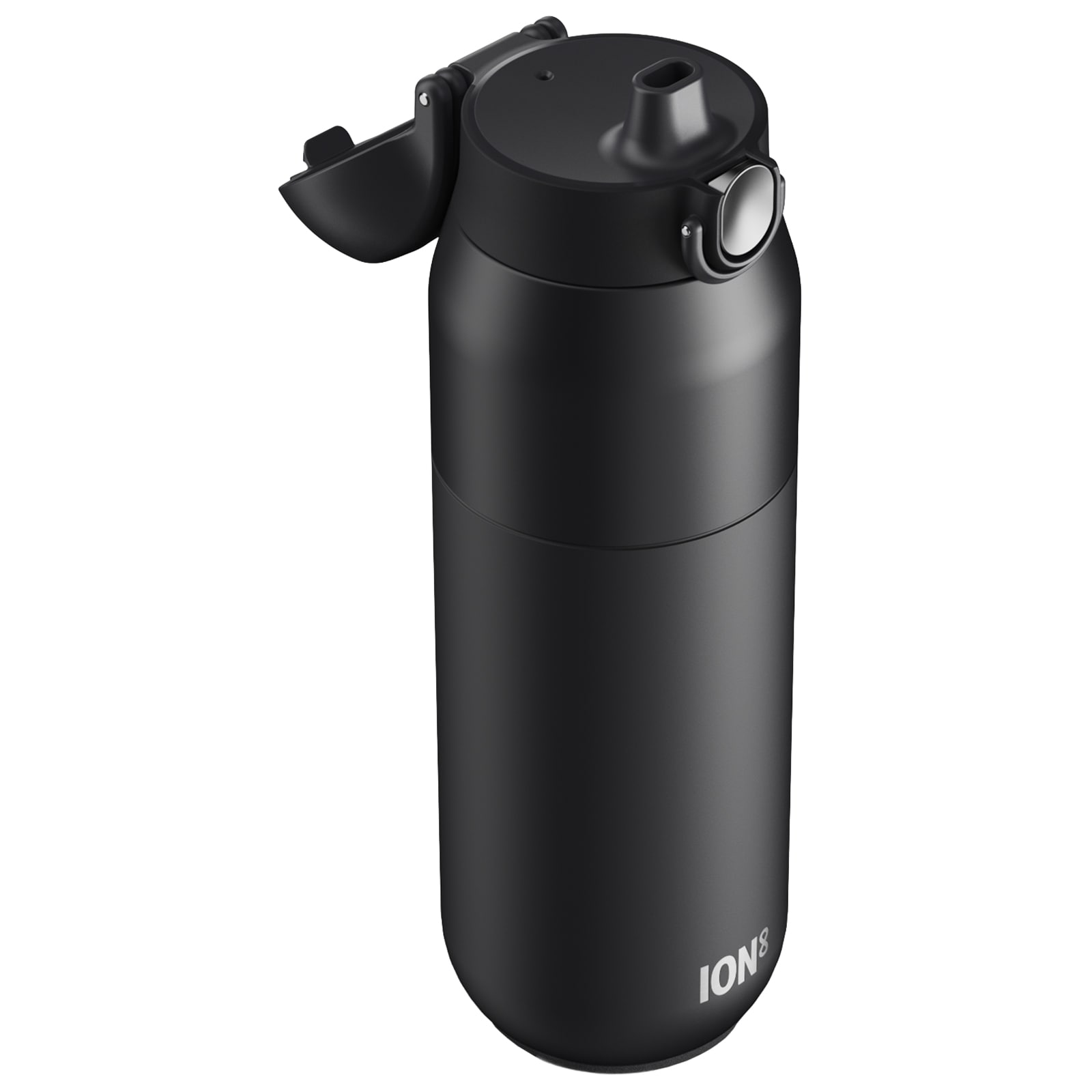 Butelka termiczna ION8 Revive Triple Wall Flip 540 ml - Panther Black