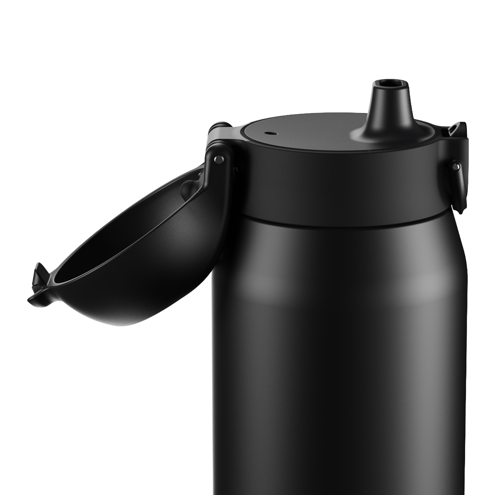 Butelka termiczna ION8 Revive Triple Wall Flip 540 ml - Panther Black