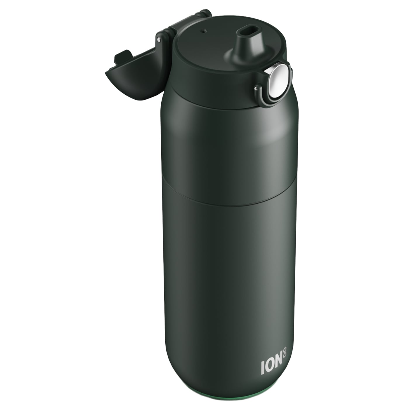 Butelka termiczna ION8 Revive Triple Wall Flip 540 ml - Forest Dark Green