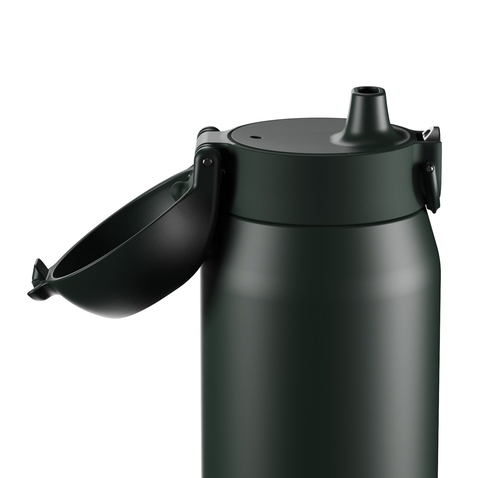 Butelka termiczna ION8 Revive Triple Wall Flip 540 ml - Forest Dark Green