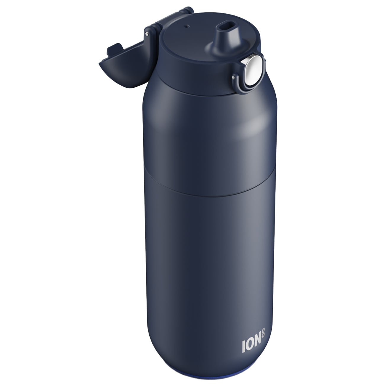 Butelka termiczna ION8 Revive Triple Wall Flip 720 ml - Midnight Ash Navy