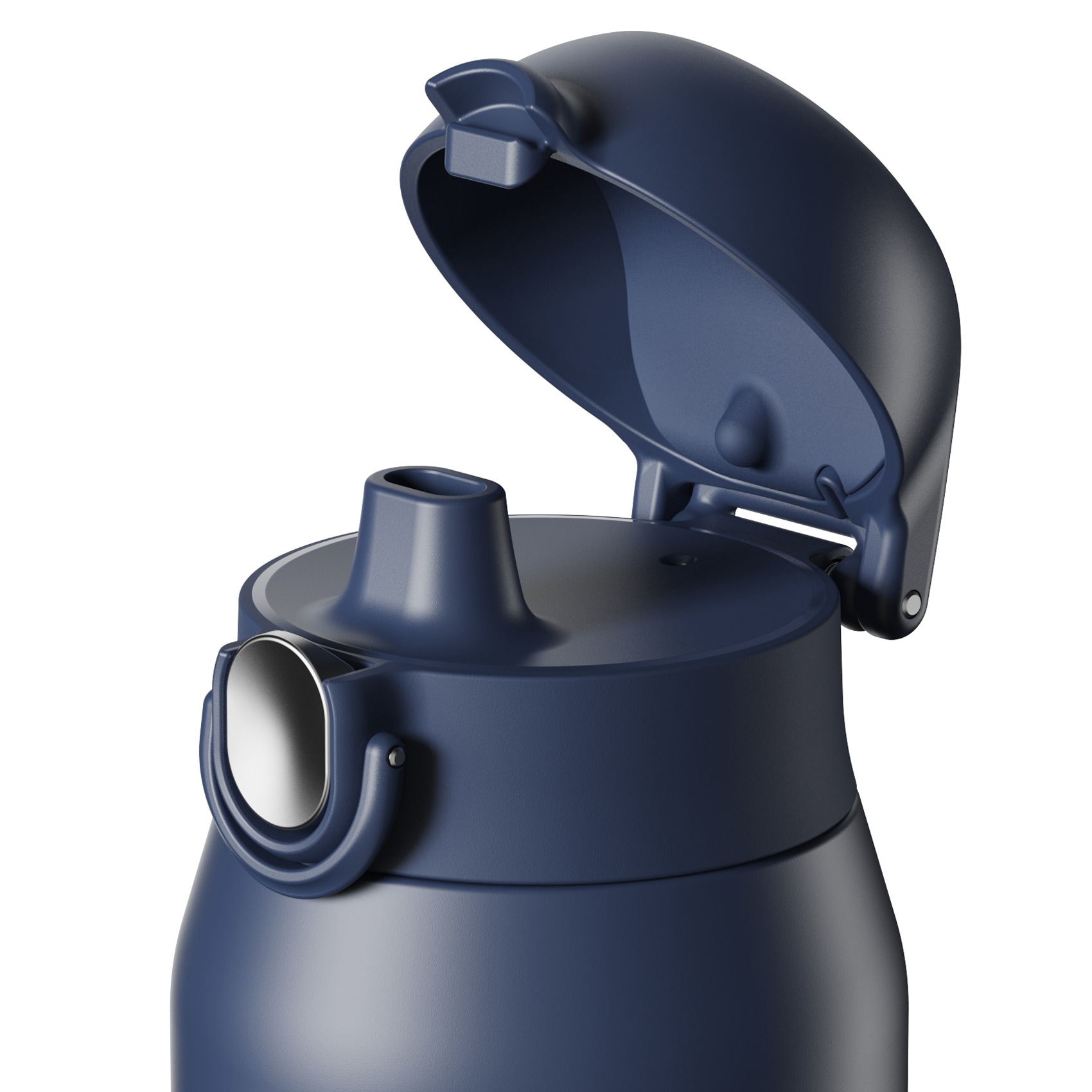 Butelka termiczna ION8 Revive Triple Wall Flip 720 ml - Midnight Ash Navy