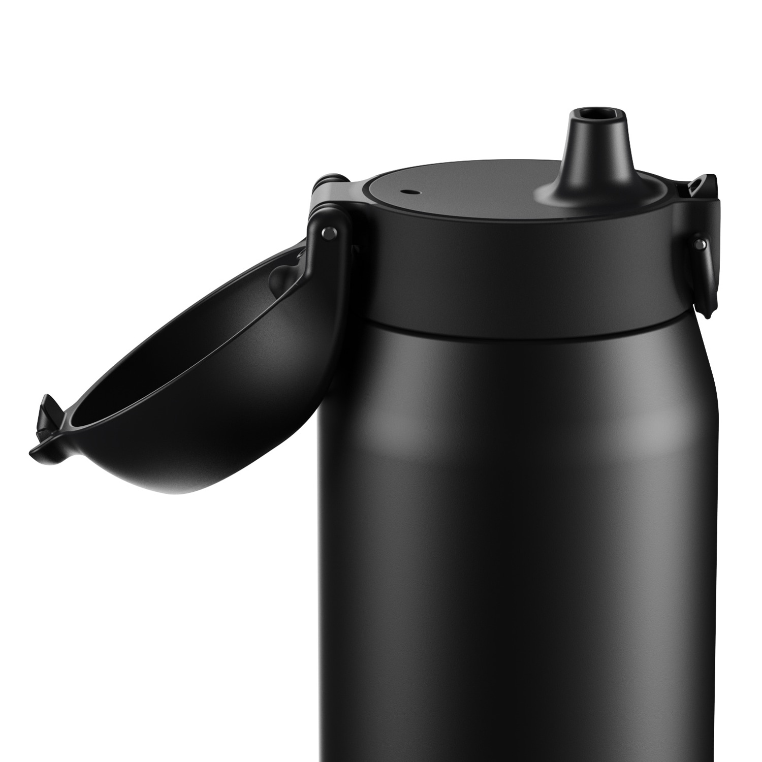 Butelka termiczna ION8 Revive Triple Wall Flip 720 ml - Panther Black