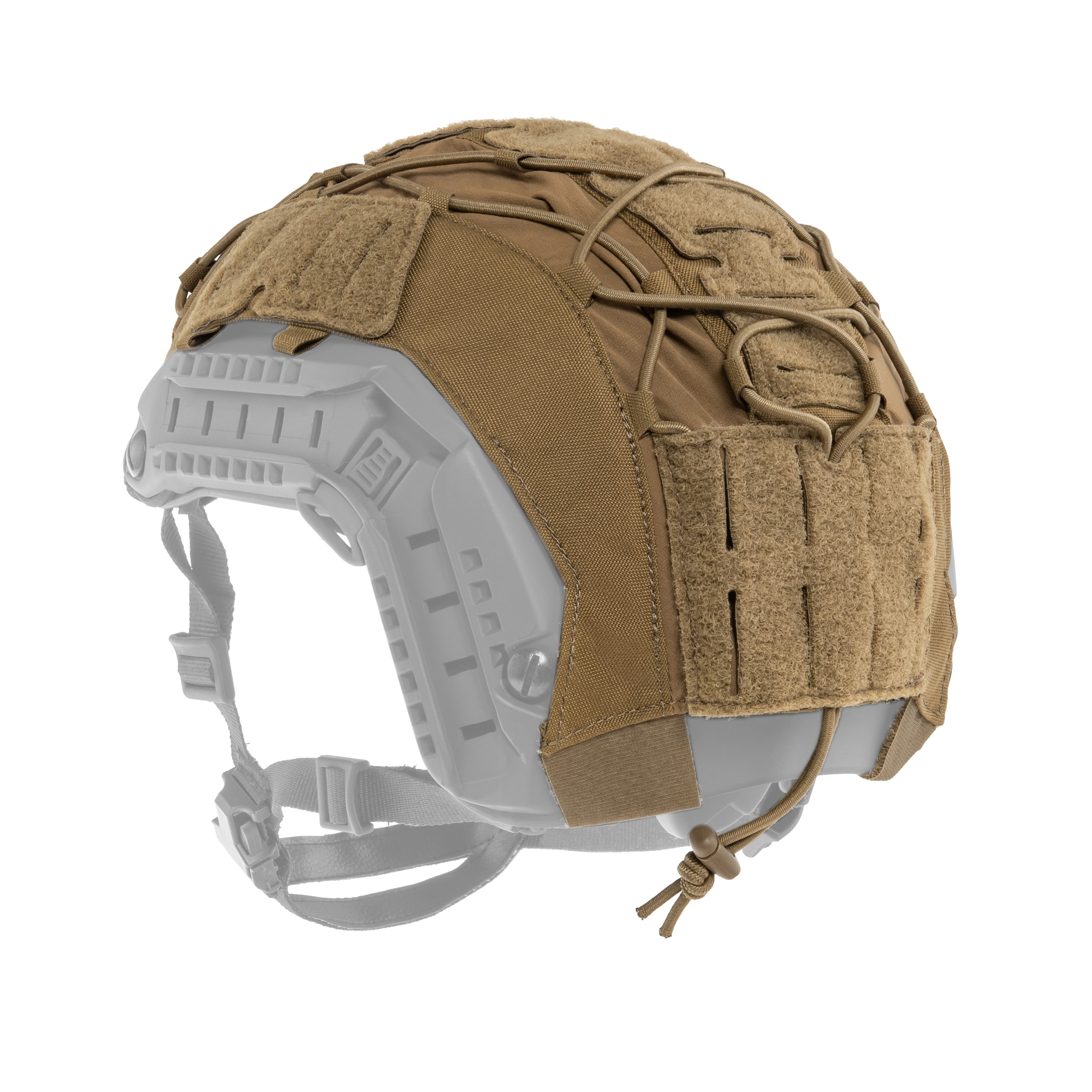 Pokrowiec Direct Action na hełm Fast Helmet Cover MK II - Coyote Brown