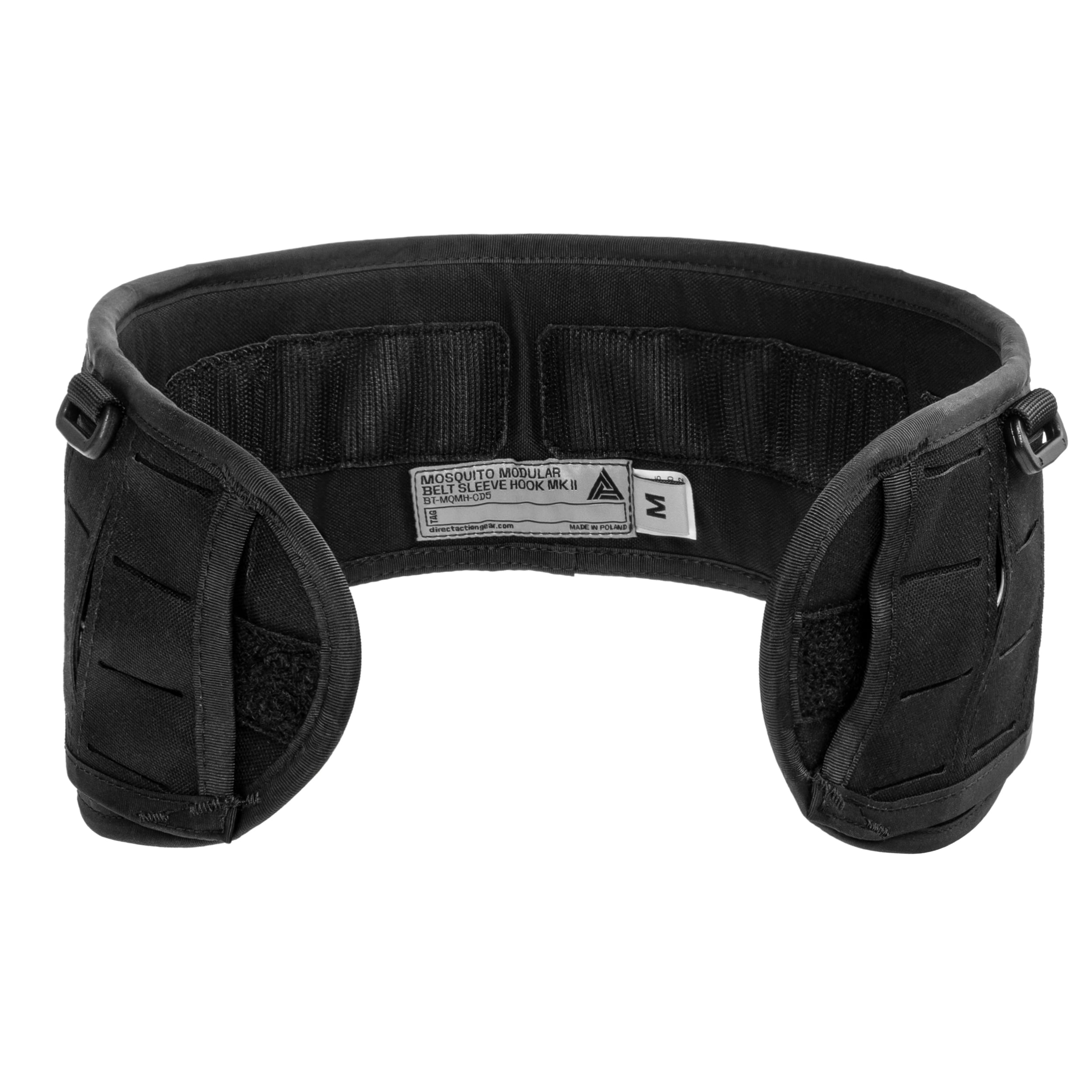 Pas taktyczny Direct Action Mosquito Modular Belt Sleeve Hook MK II - Black