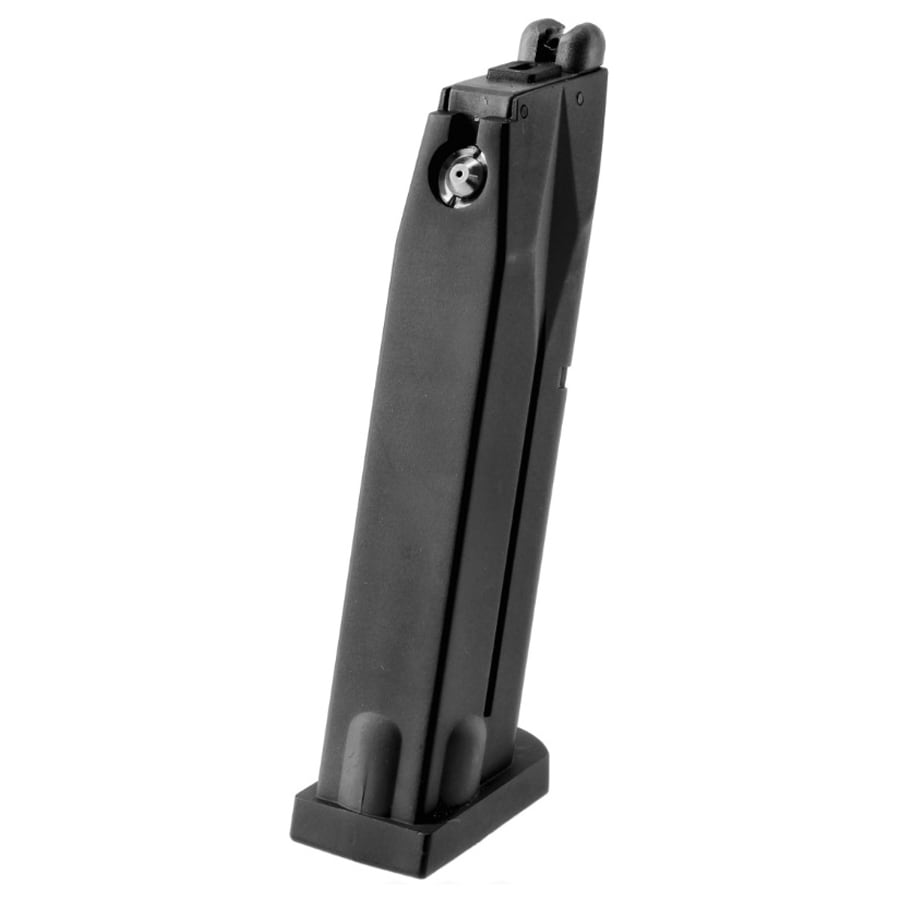 Магазин ASG CO2 для пістолетів GBB Beretta M9A3 - Black