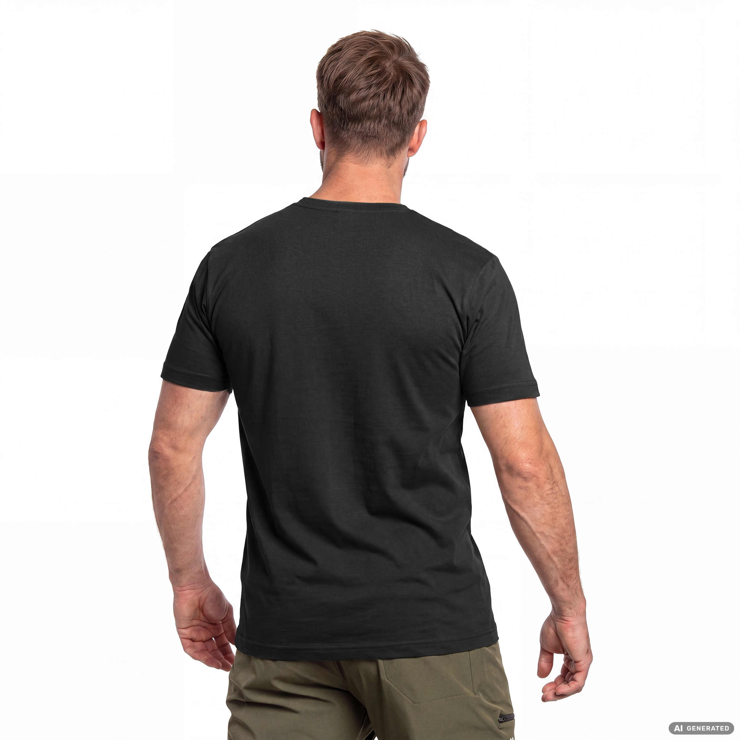 Koszulka T-Shirt WLKM 12,7 x 99 mm - Black