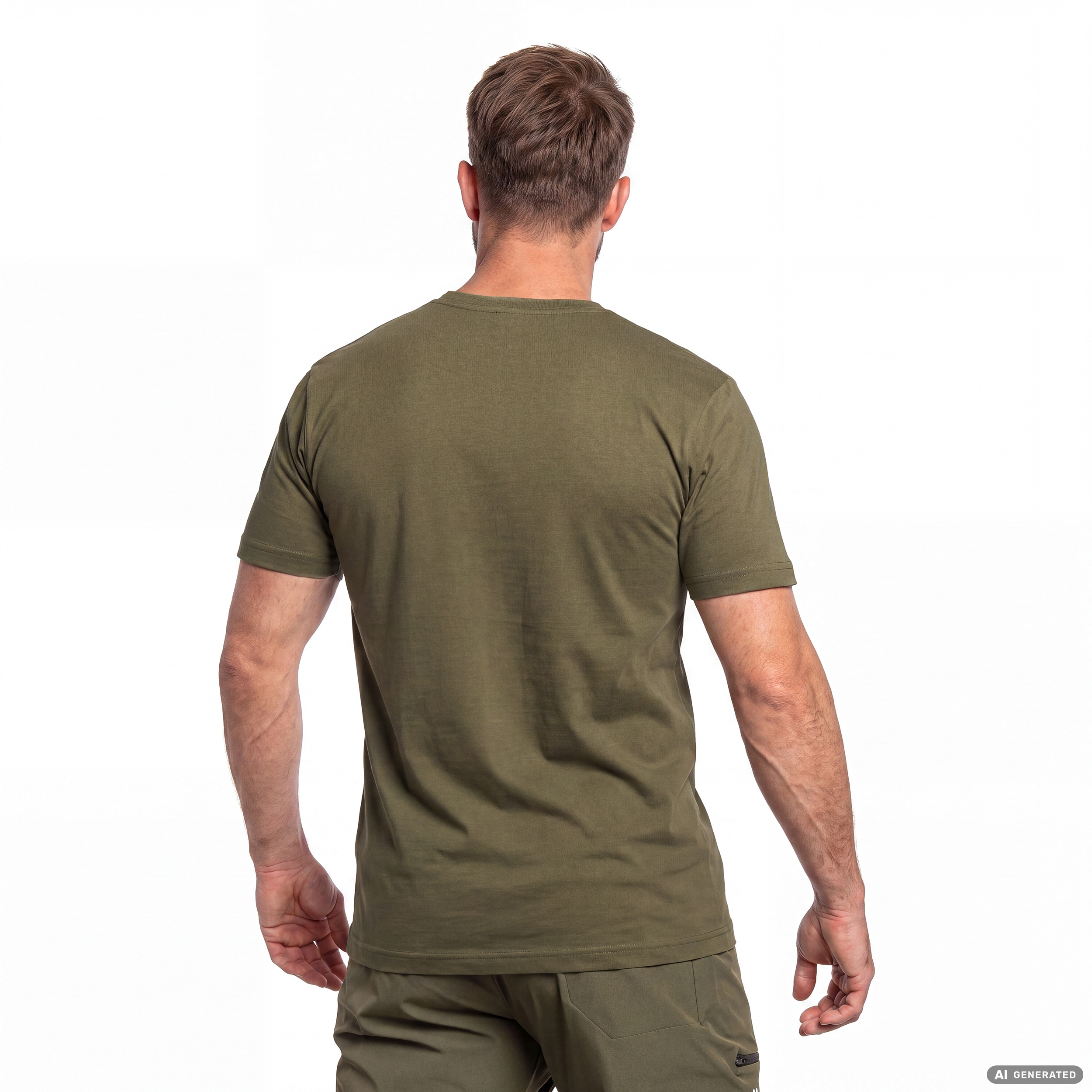 WLKM 12,7 x 99 mm T-Shirt - Olive