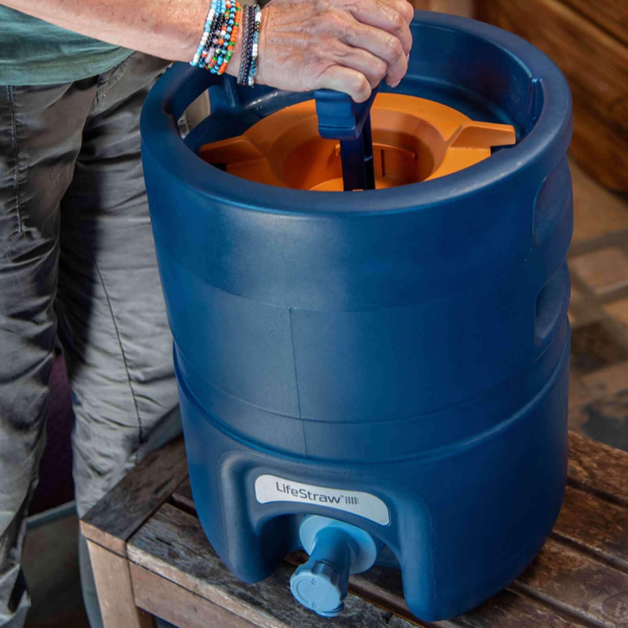 Filtr do wody LifeStraw Escape 20 l