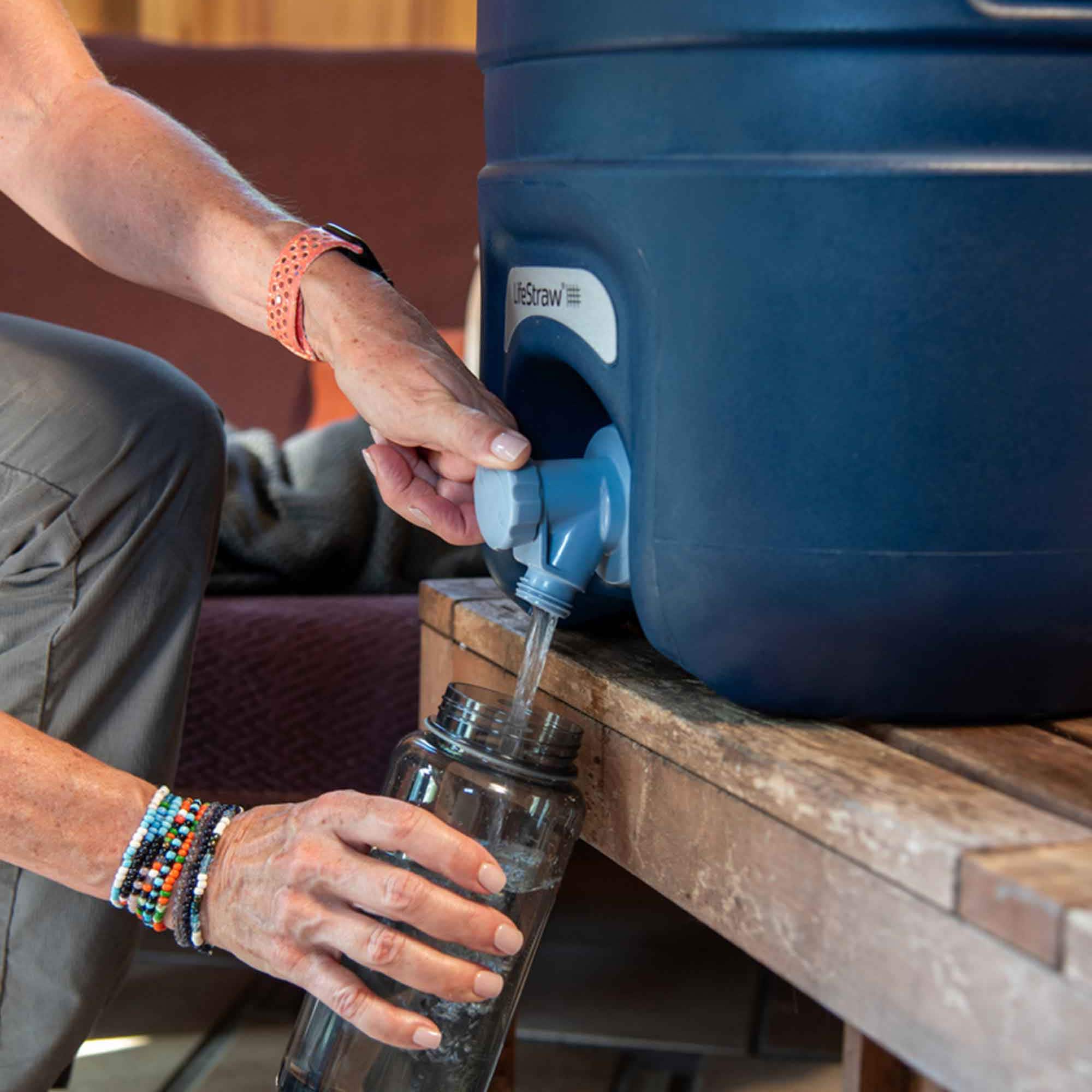 Filtr do wody LifeStraw Escape 20 l