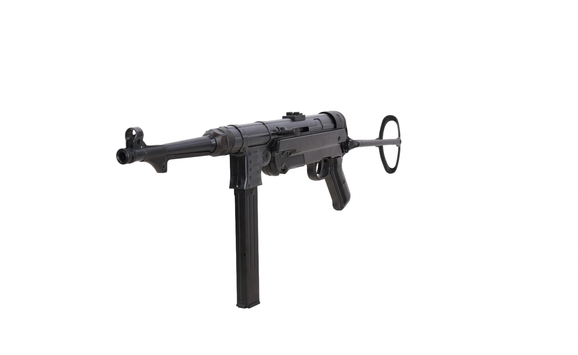 Specna Arms RETRO MP40 AEG Submachine Gun - Black
