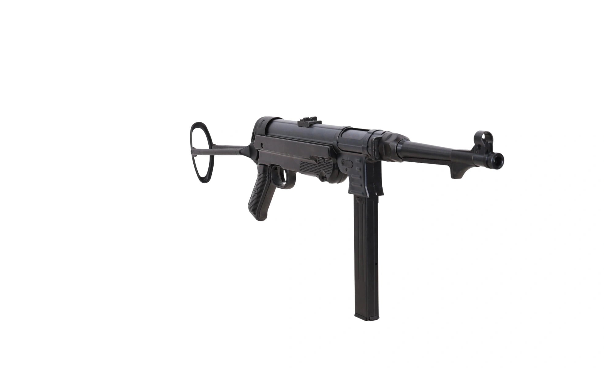 Specna Arms RETRO MP40 AEG Submachine Gun - Black