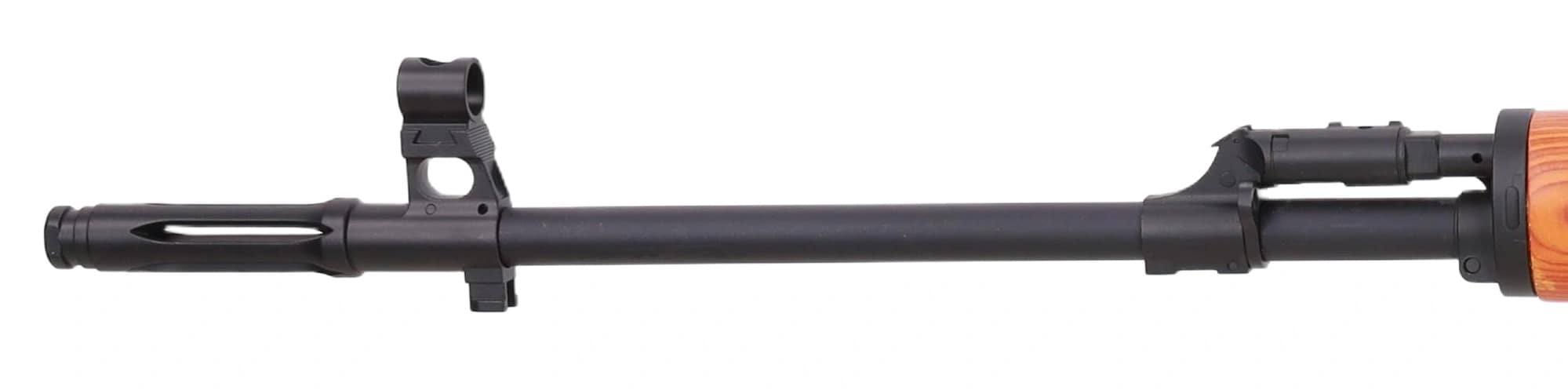 Karabin snajperski ASG Specna Arms SVD RETRO Bolt Action Real Wood - Black/Orange